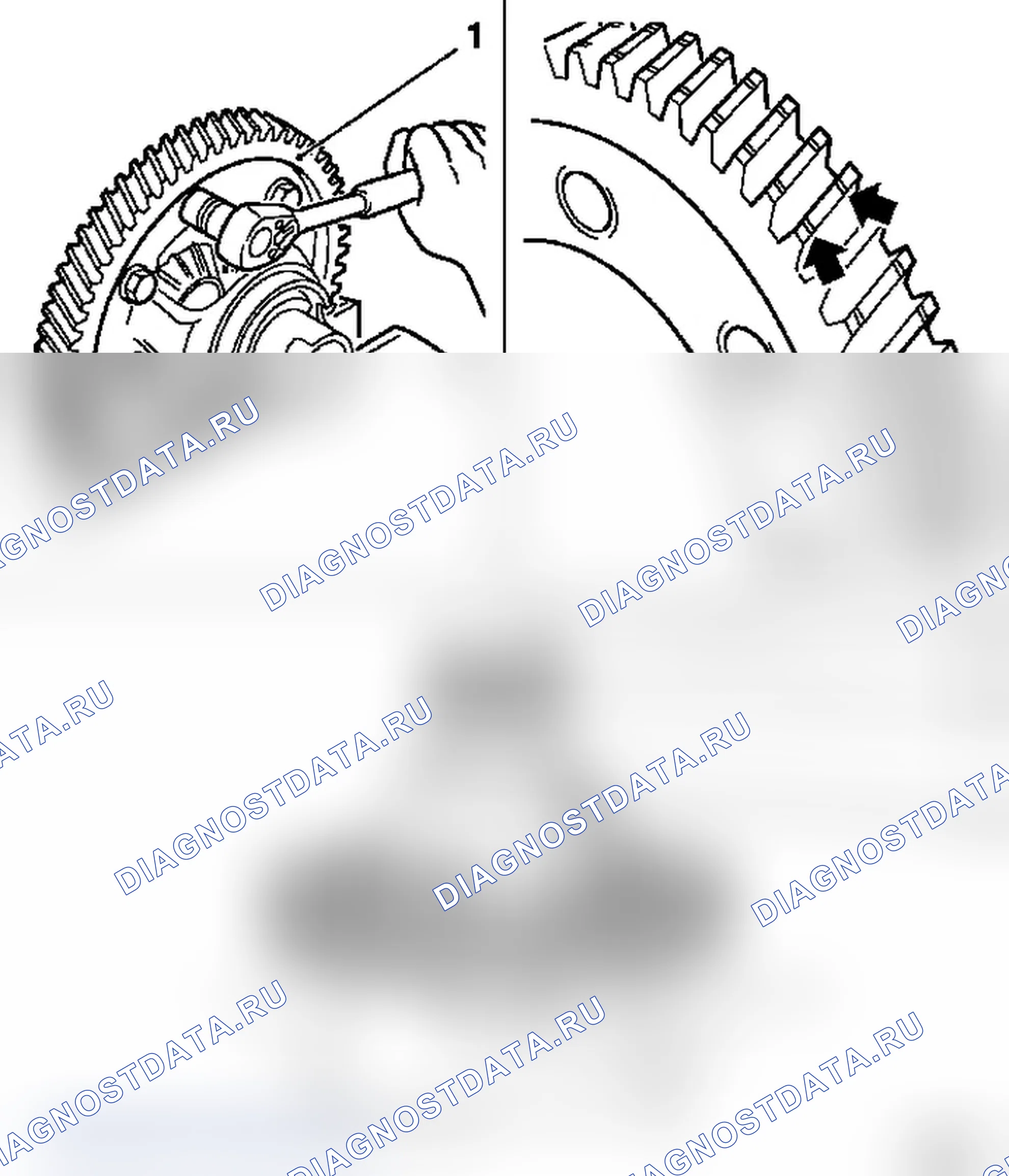 Разборка и сборка дифференциала (F13/F17/F17+/F18). Opel Astra G