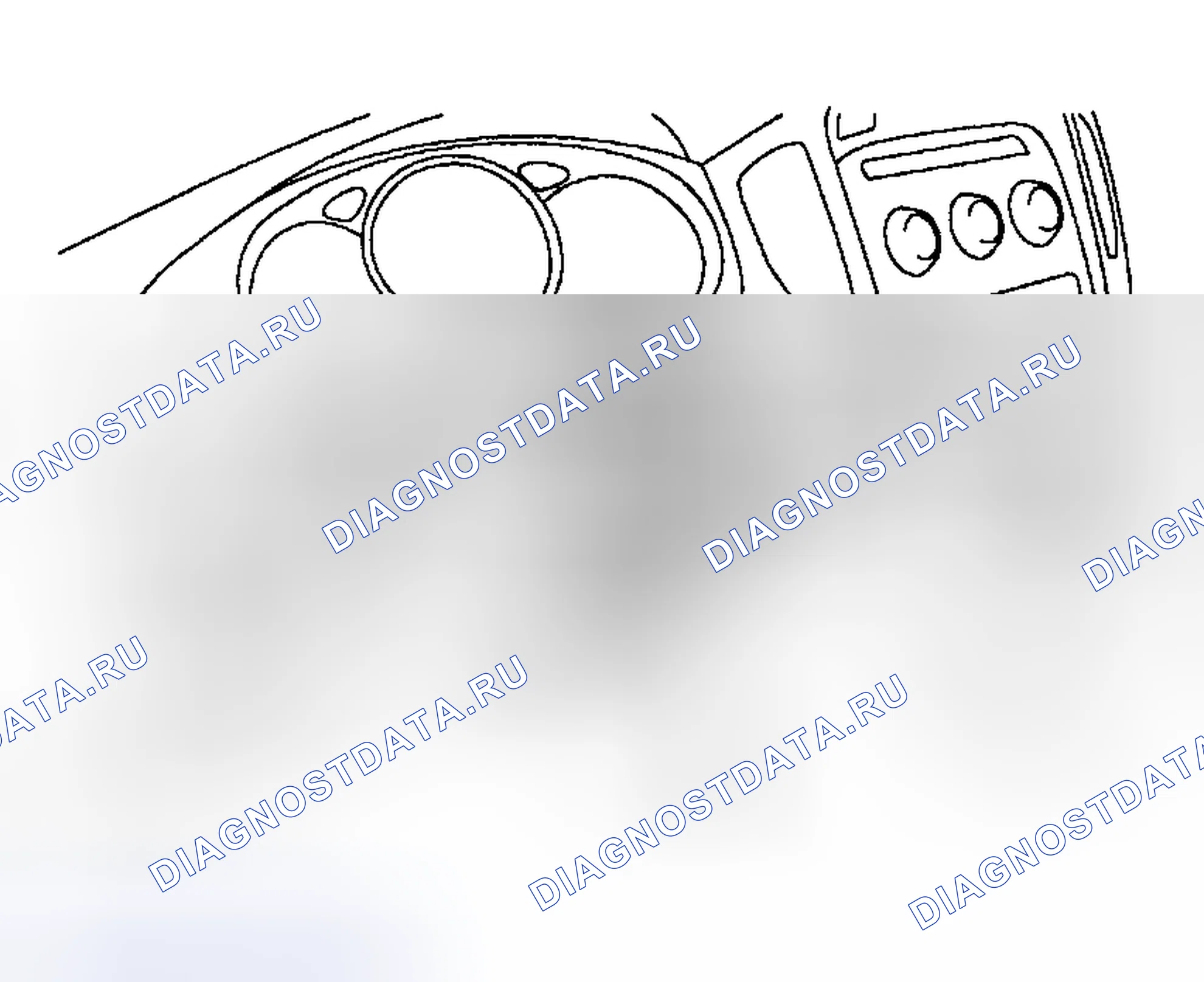 Рис. 420. Toyota Highlander I рестайлинг