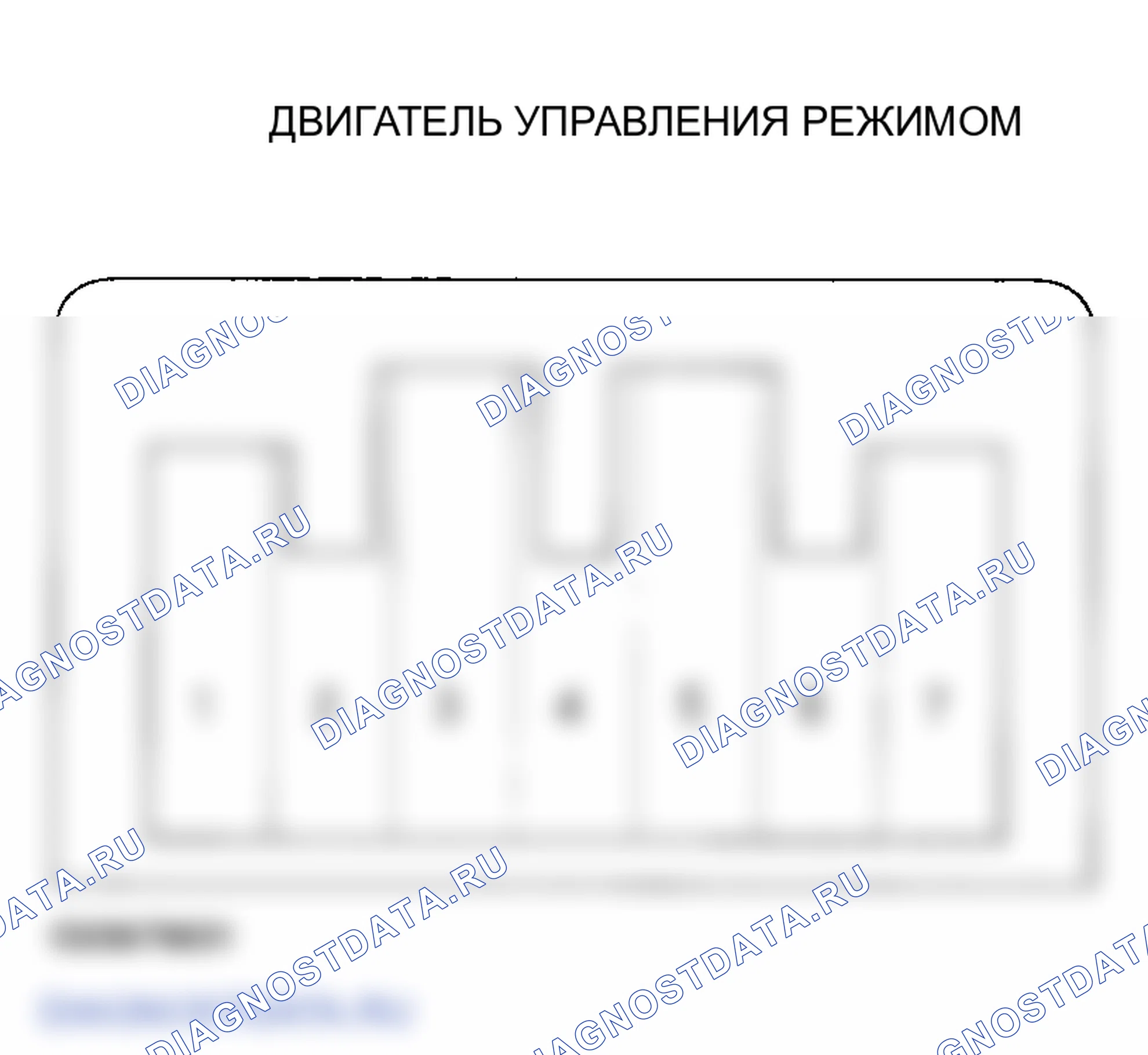 Рис. 53: Испытание двигателя управления режимом. Honda Element I
