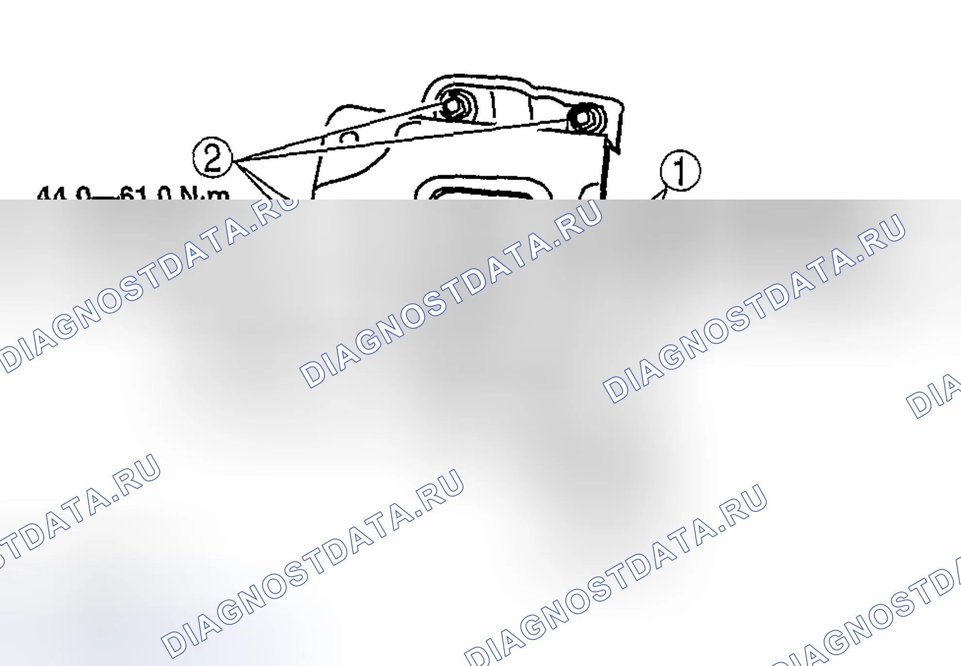 Рис. 321. Honda CR-V III рестайлинг