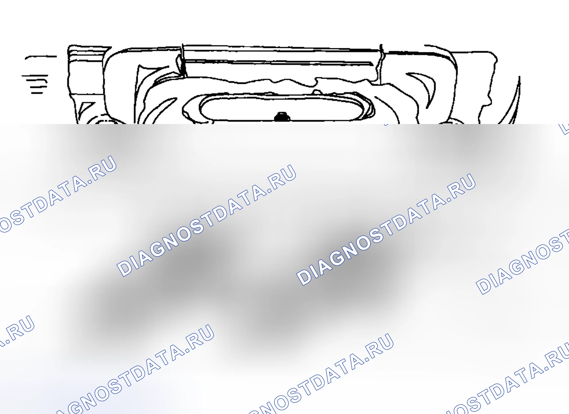 Рис. 2574. Ford Pickup F250 Super Duty I