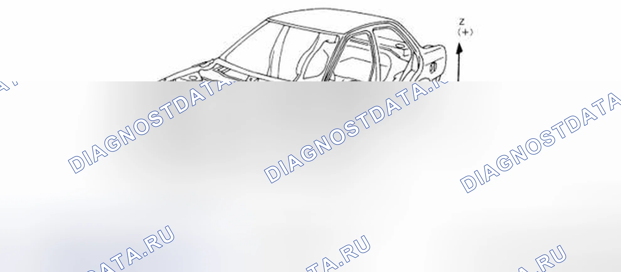 Рис. 190: Описание внешней и внутренней отделки кузова. Nissan Pathfinder IV рестайлинг