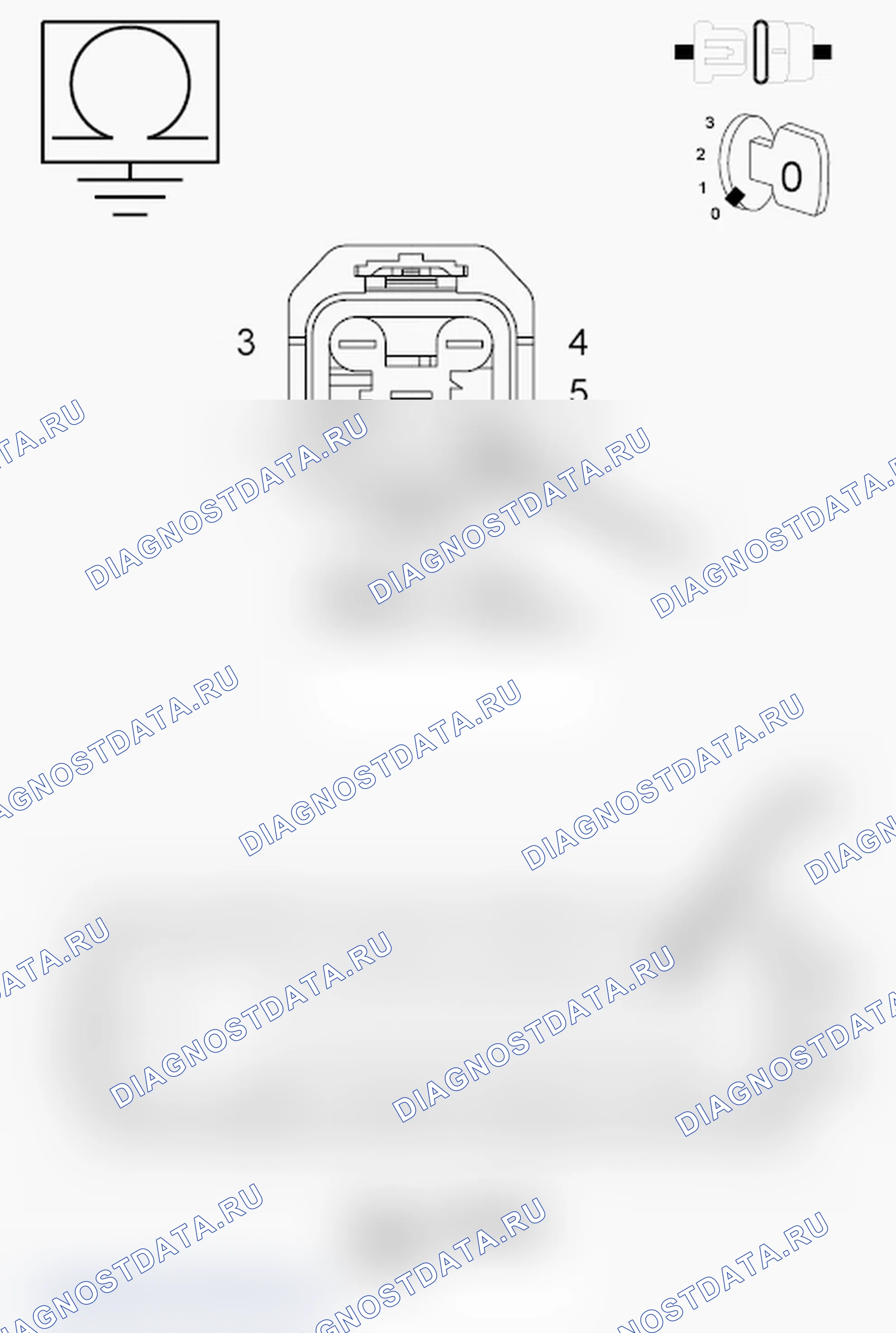 Рис. 648: ДИАГНОСТИЧЕСКИЙ ТЕСТ. Jeep Grand Cherokee WK2