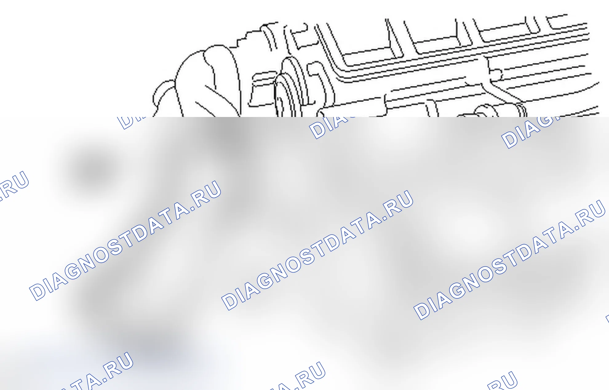Рис. 45: РАЗБОРКА. Toyota Land Cruiser 200 рестайлинг