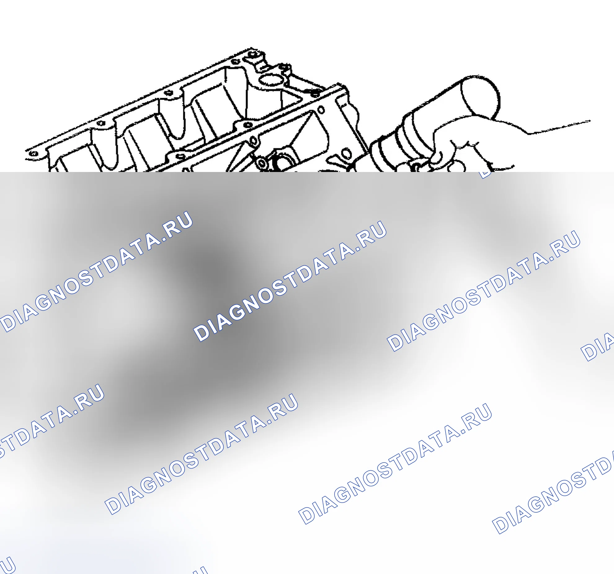 Рис. 1389: Процедура дегазации. Chevrolet Chevy Express H2500 