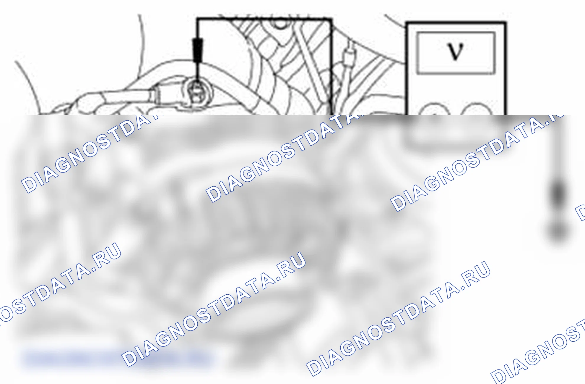 Рис. 19: КОНТРОЛЬНАЯ ТОЧКА D: коды неисправностей P0625 И P0626. Ford Mustang V рестайлинг