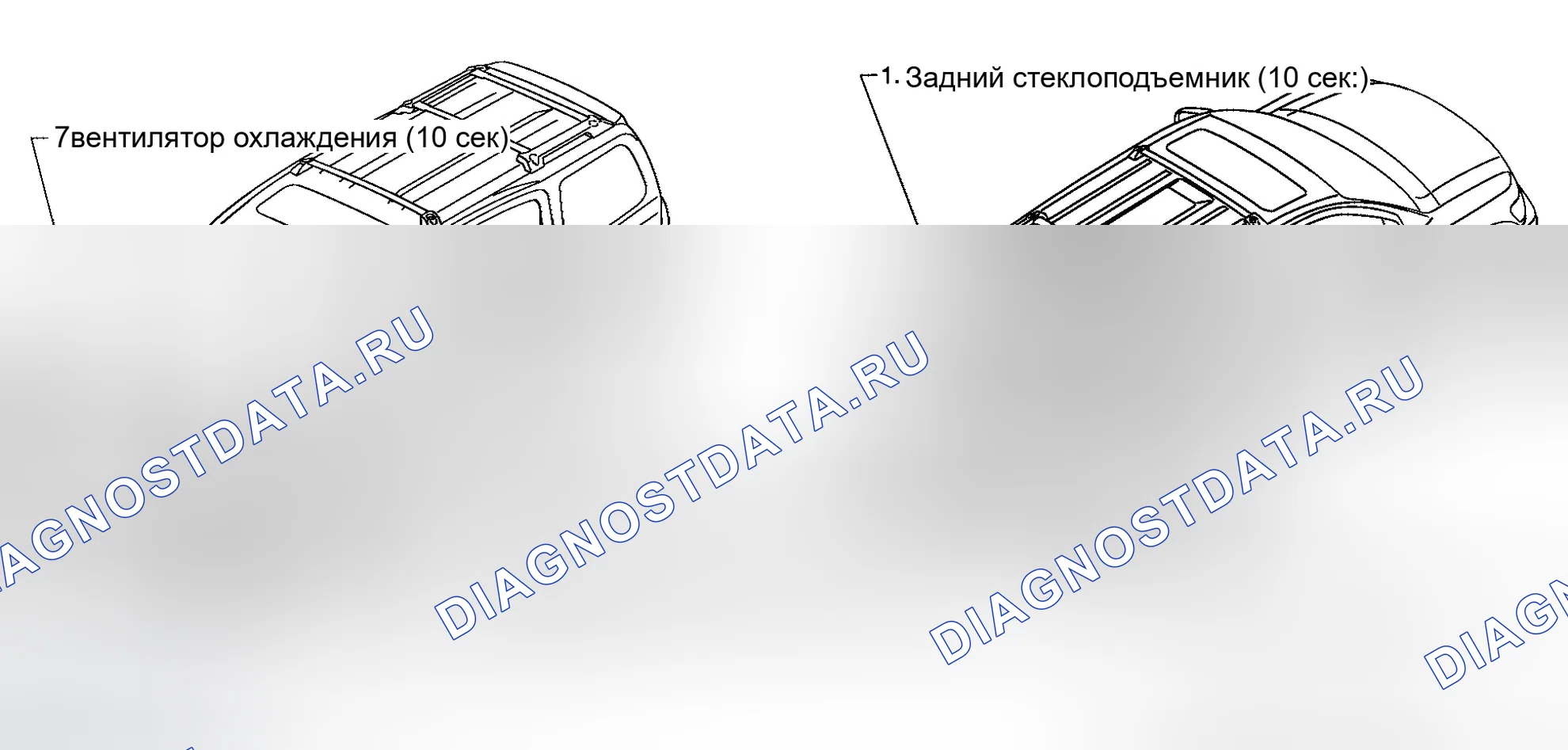 Рис. 8: ПРОВЕРКА В РЕЖИМЕ АВТОМАТИЧЕСКОГО АКТИВНОГО КОНТРОЛЯ. Infiniti QX56 I