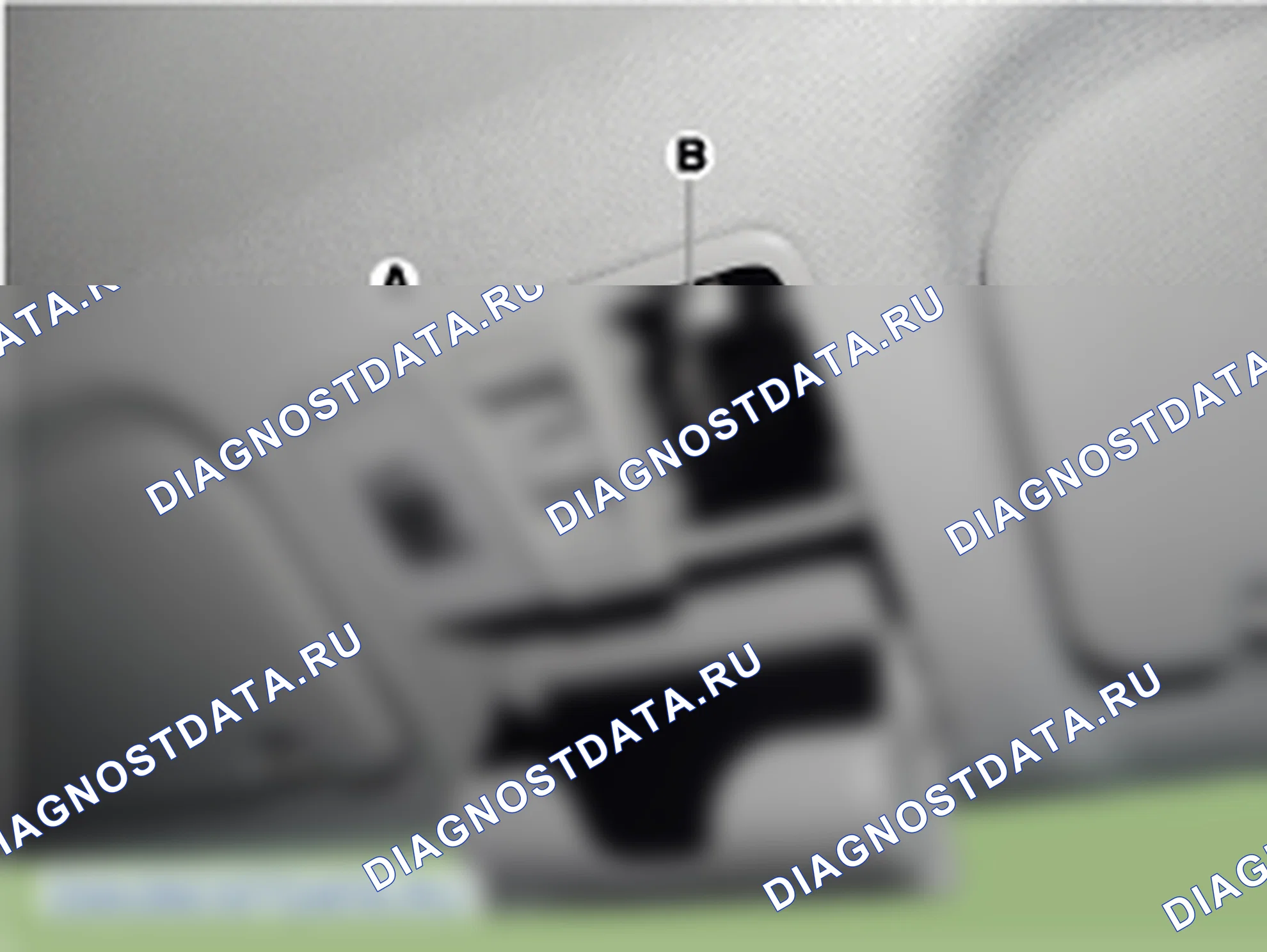 Снятие индикатора потолочной консоли. Hyundai i20 GB
