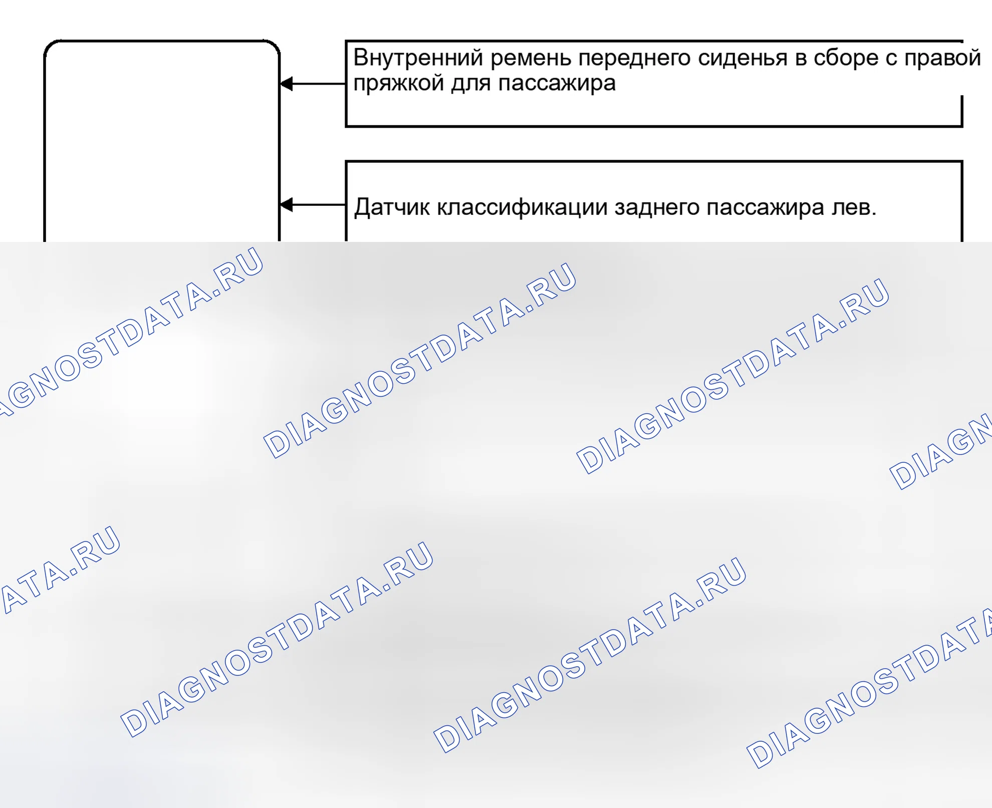 Рис. 609: СХЕМА СИСТЕМЫ. Toyota Camry XV50