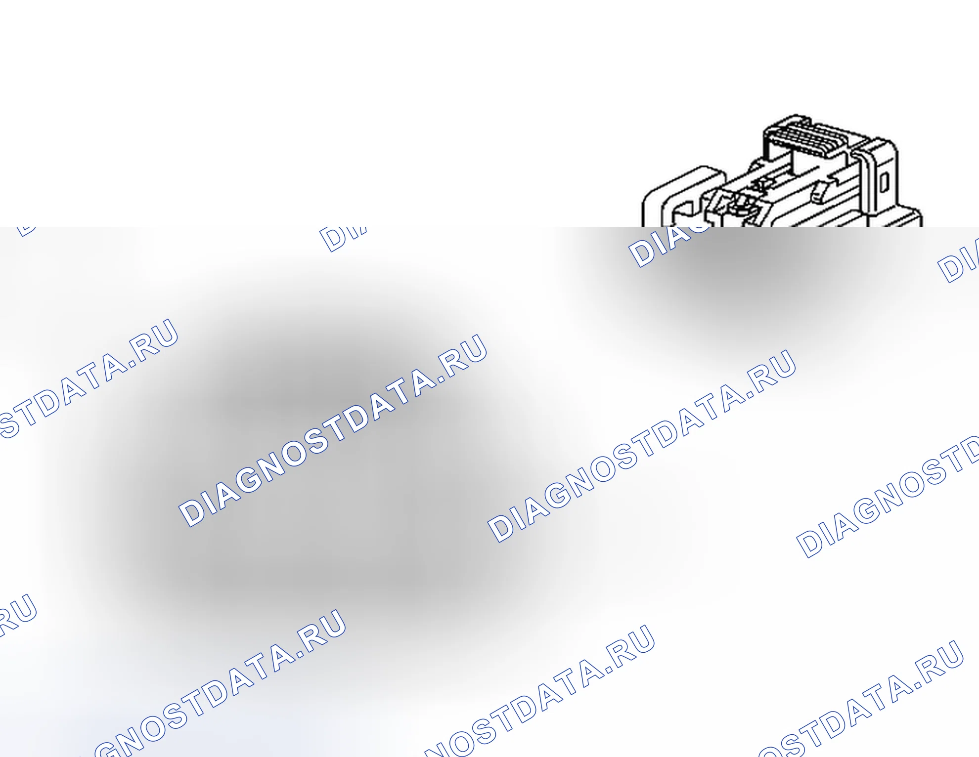Рис. 23: Дверной модуль водителя (DDM) - C1 (YE9). GMC Sierra Classic 3500 