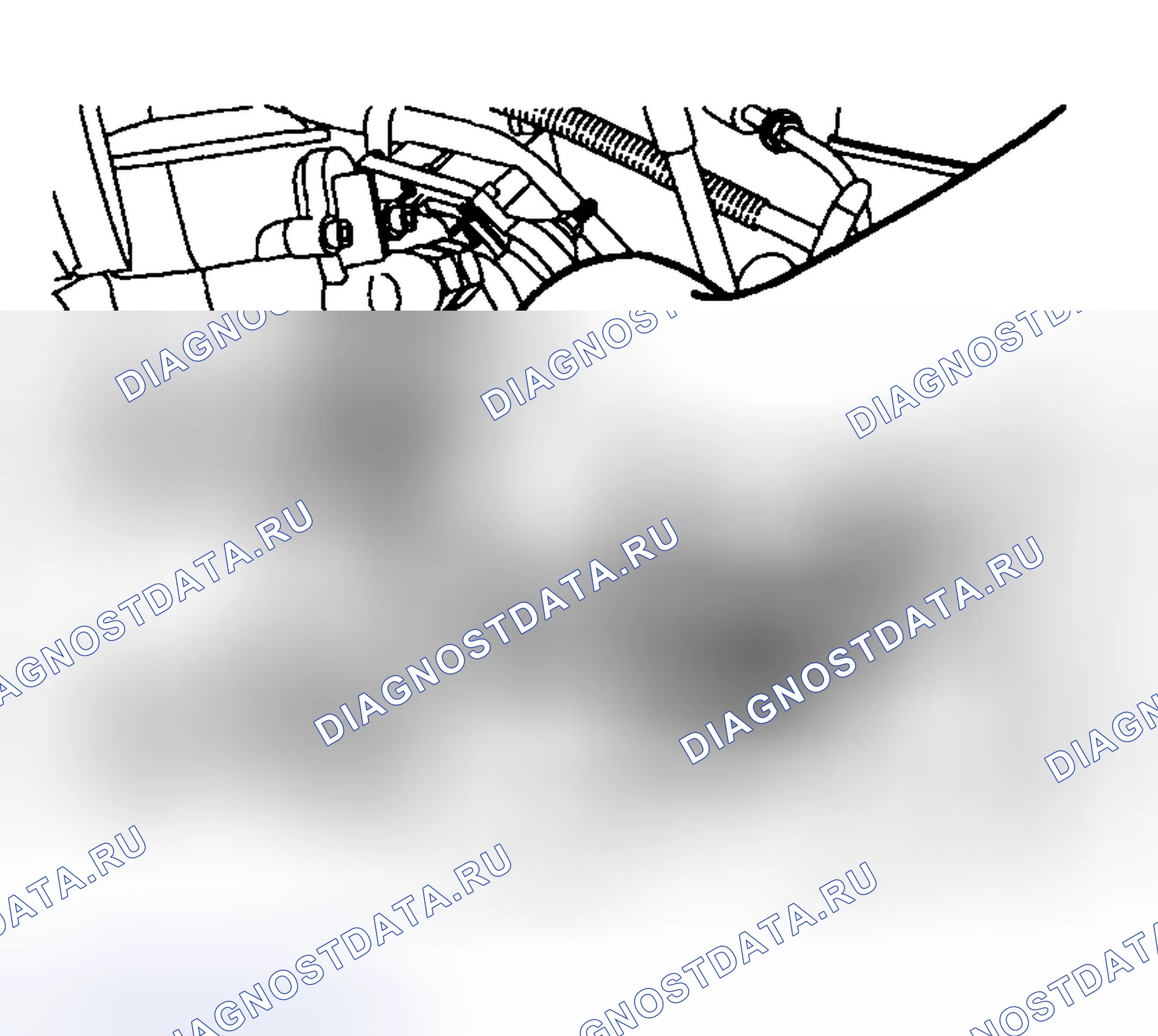 Рис. 169: Демонтаж. Ford Pickup F250 Super Duty I