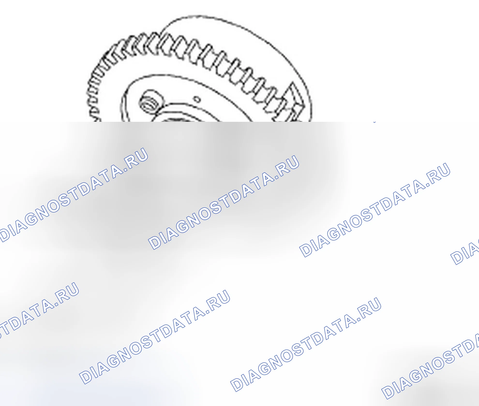 Рис. 155: CVVT в сборе. Hyundai Sonata V рестайлинг