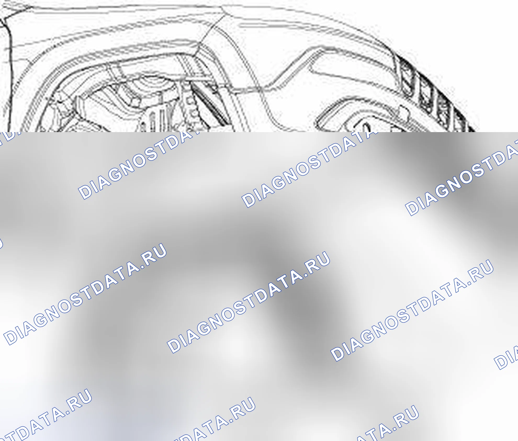 Рис. 331: ДЕМОНТАЖ. Jeep Cherokee V рестайлинг