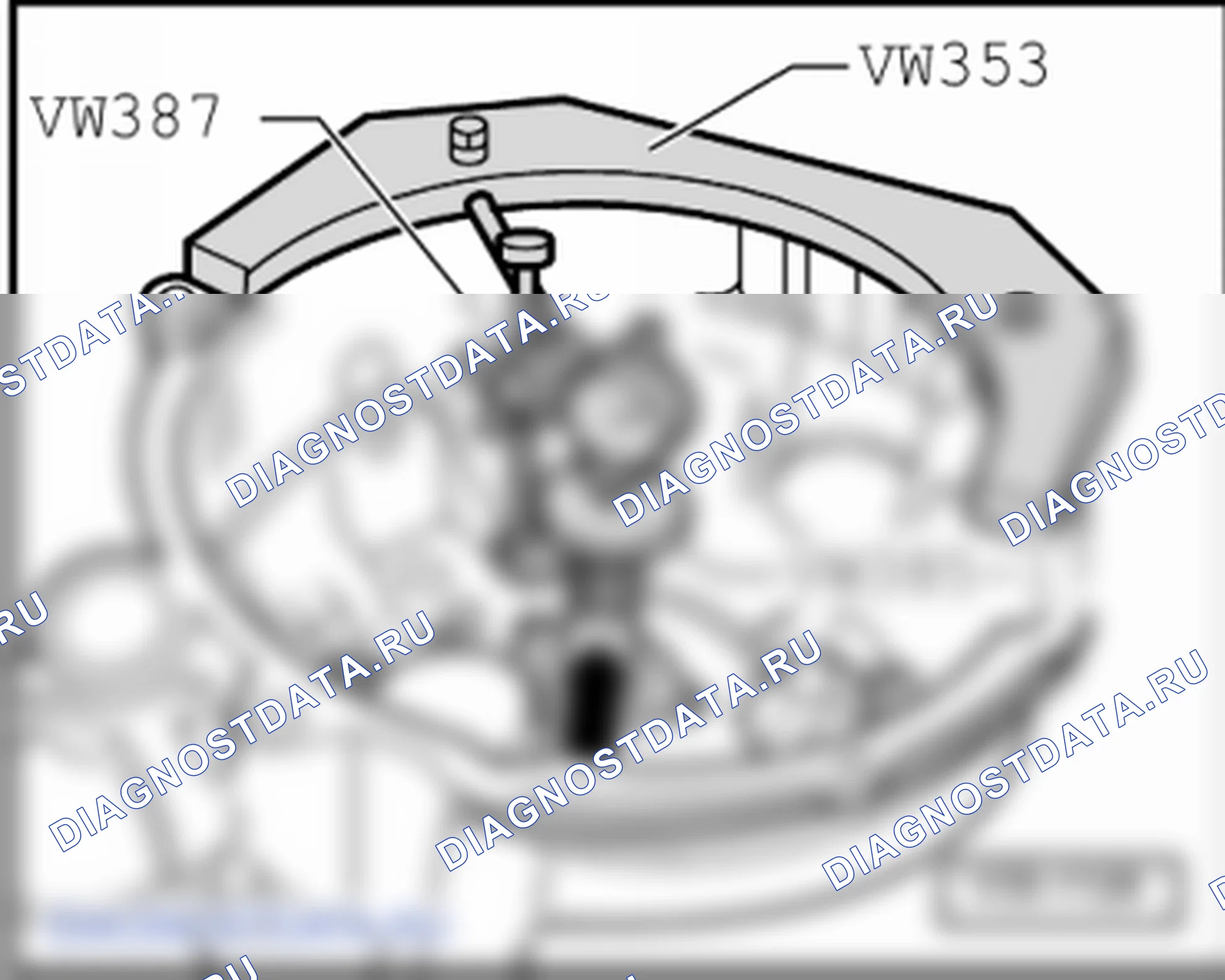 Первичный вал (5-ступ.-мех.КПП 0А4). Volkswagen Golf Mk5