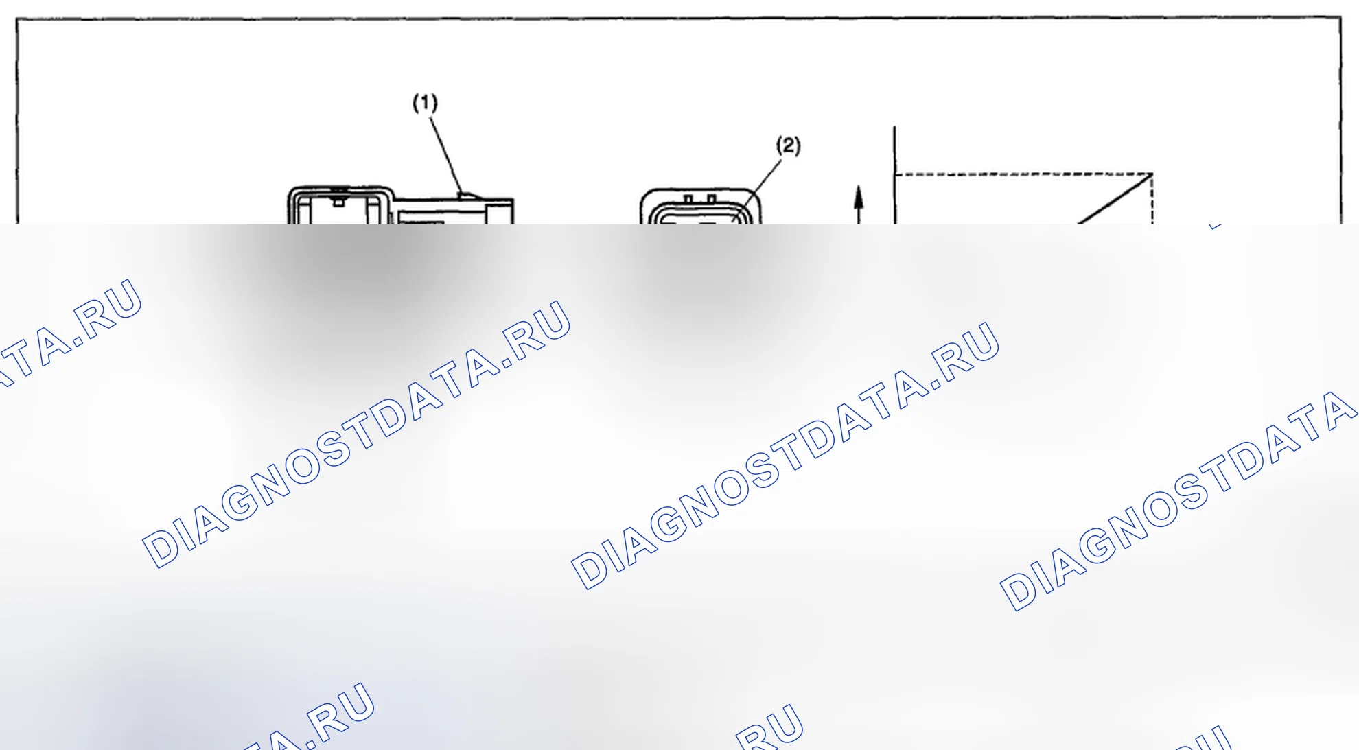 Рис. 74: ОПИСАНИЕ КОМПОНЕНТОВ. Subaru Impreza GH