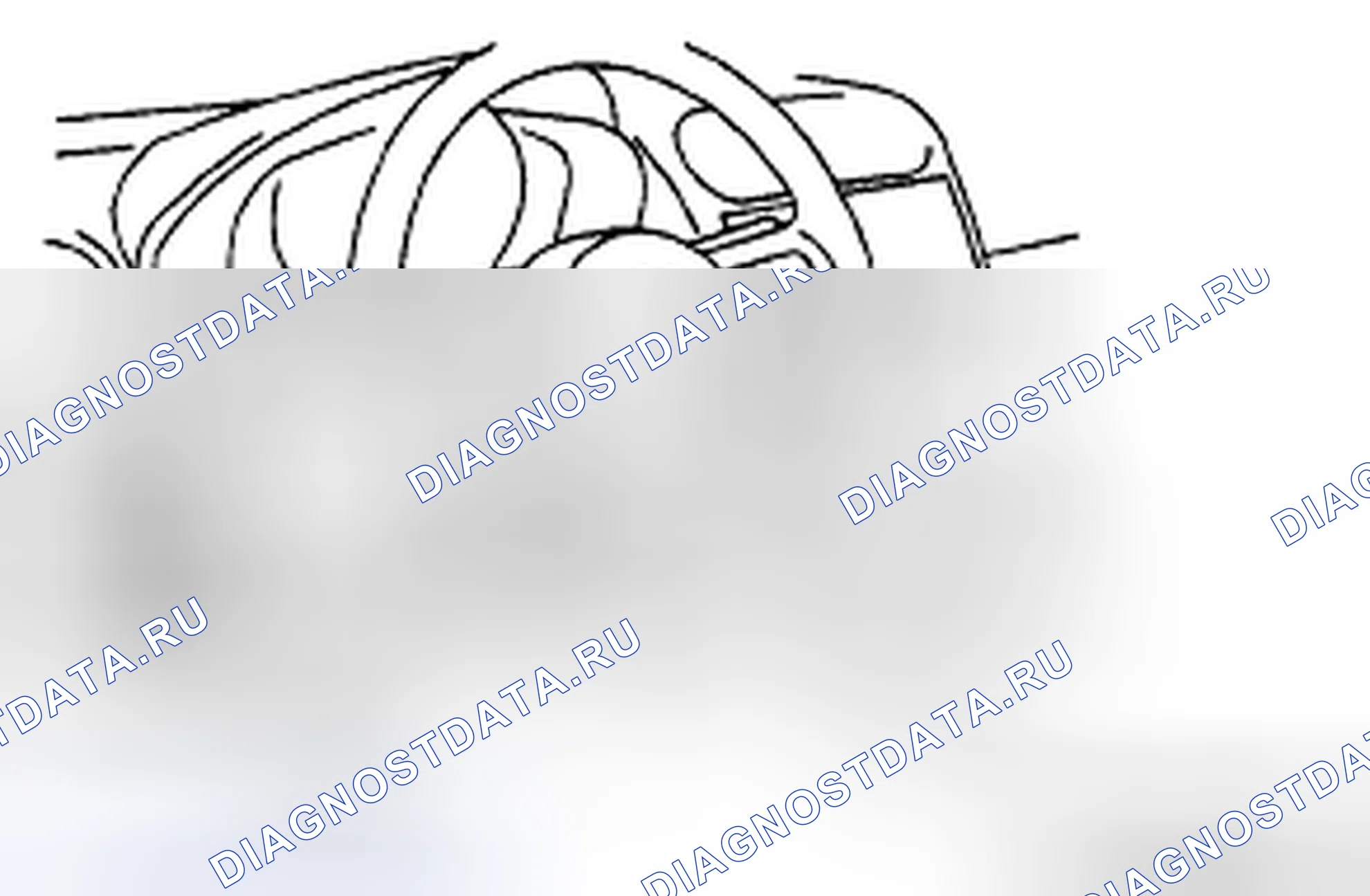 Рис. 44: ПРОВЕРКА МОДУЛЯ УПРАВЛЕНИЯ ВЕНТИЛЯТОРАМИ [L3 С ТЕРМОПАРОЙ]. Mazda CX-7 I