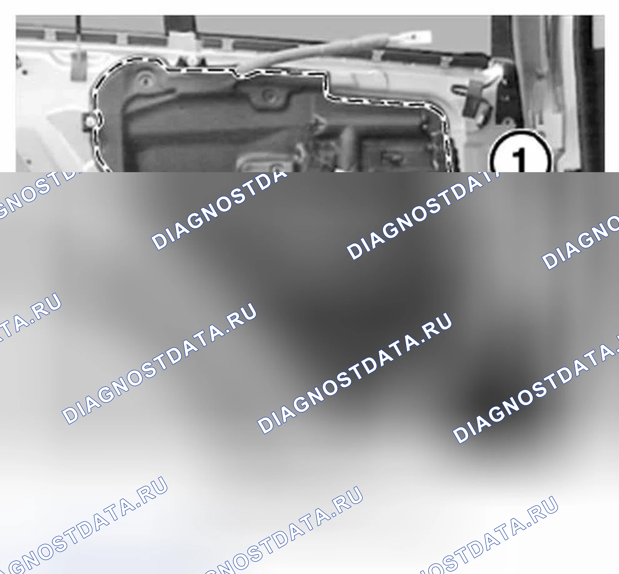 Рис. 44: Демонтаж и монтаж. BMW X5 E53