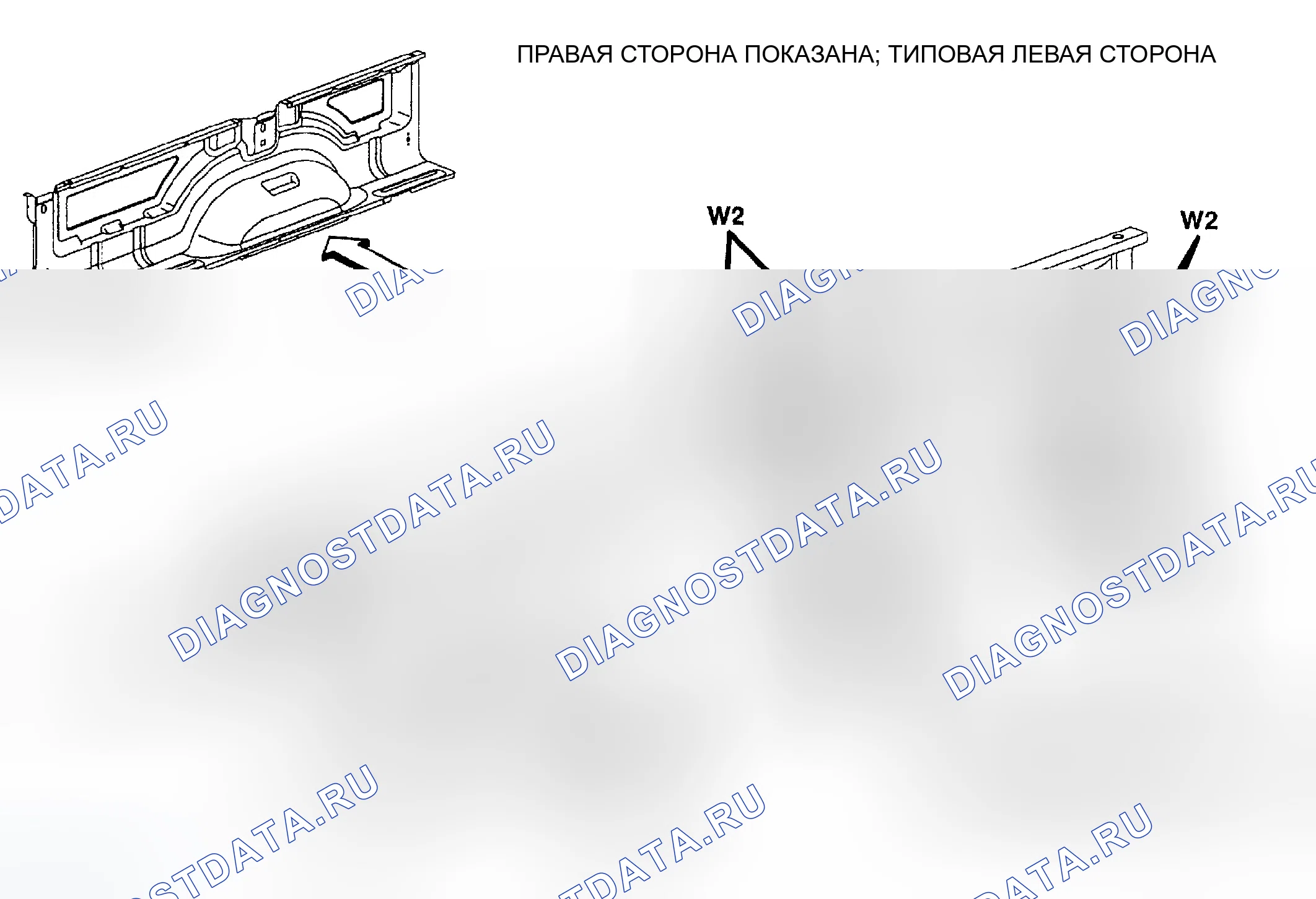 Рис. 272. Dodge Pickup R1500 