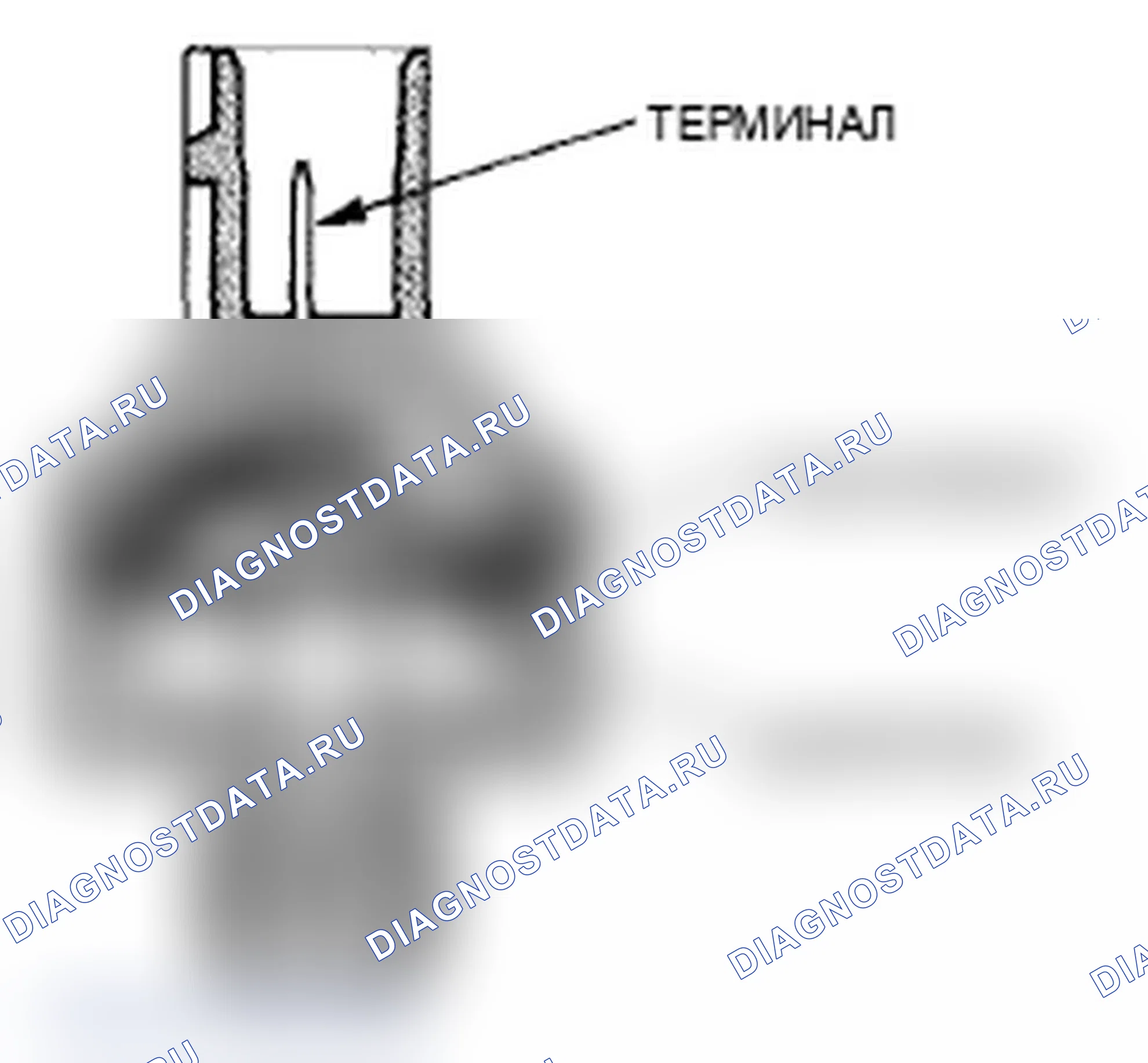 Рис. 42: Датчик детонации. Acura RL II рестайлинг