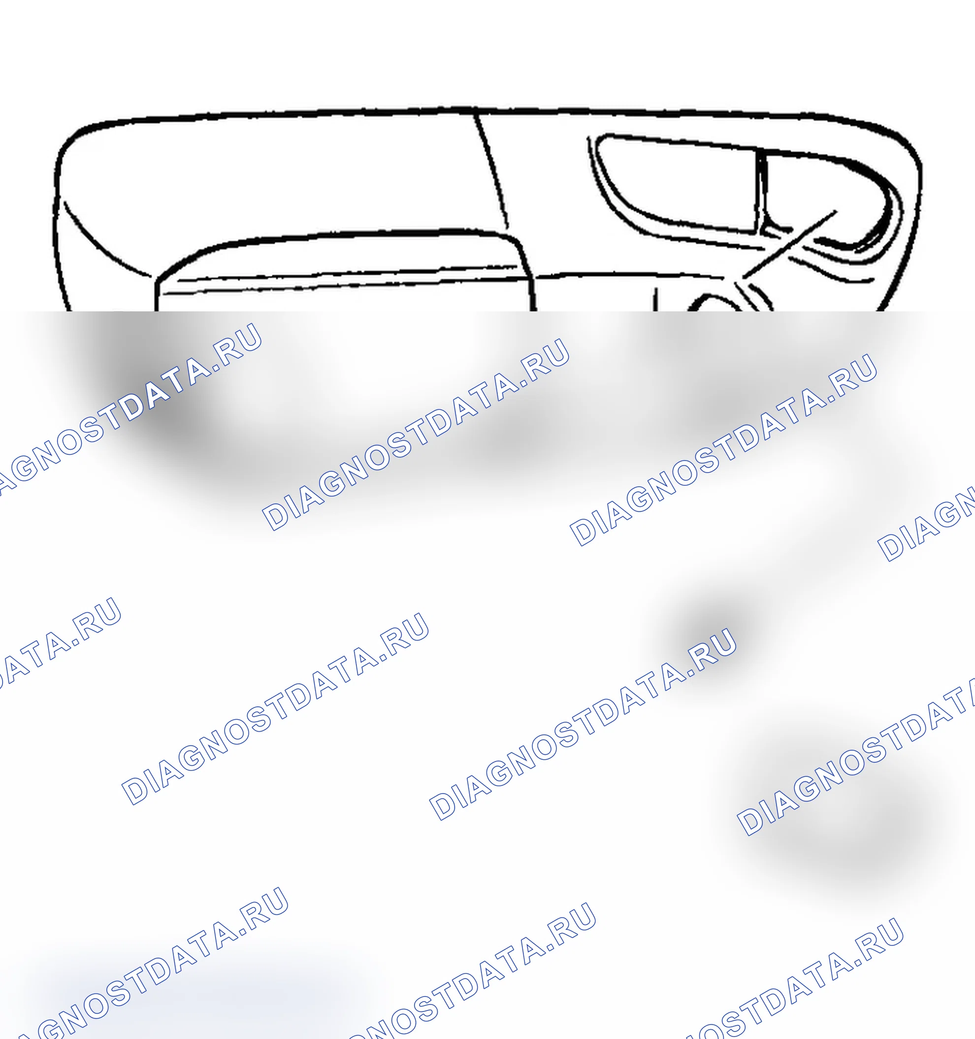 Рис. 10: ЛАМПА абсолютное давление во впускном коллекторе. Hyundai Santa Fe I
