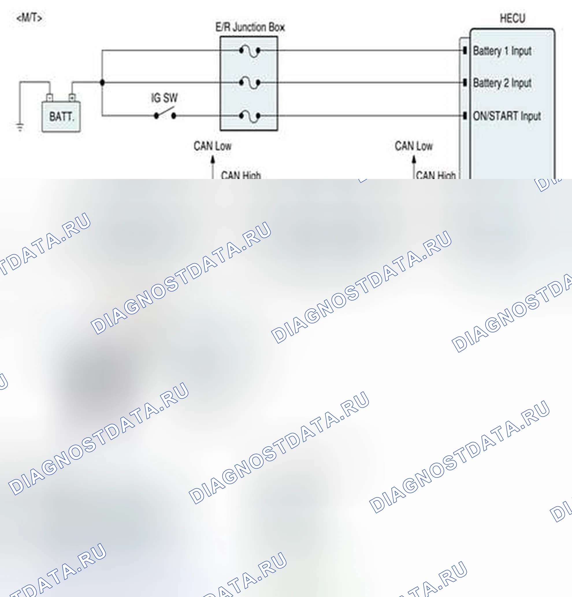 Рис. 133: Проверка цепи массы. BMW 6 серия F06/F13/F12