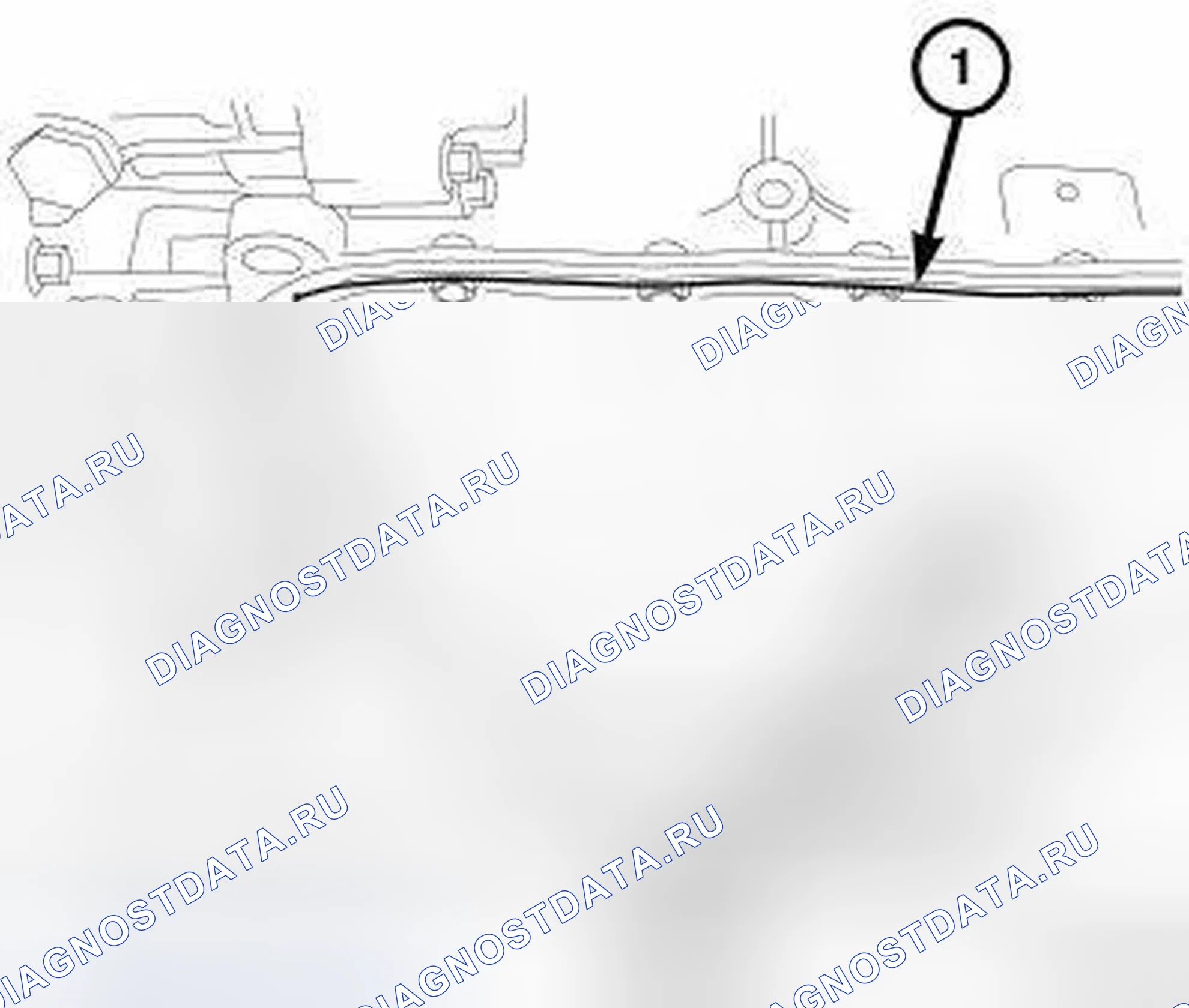 Рис. 493: ДЕМОНТАЖ. Dodge Caliber I рестайлинг