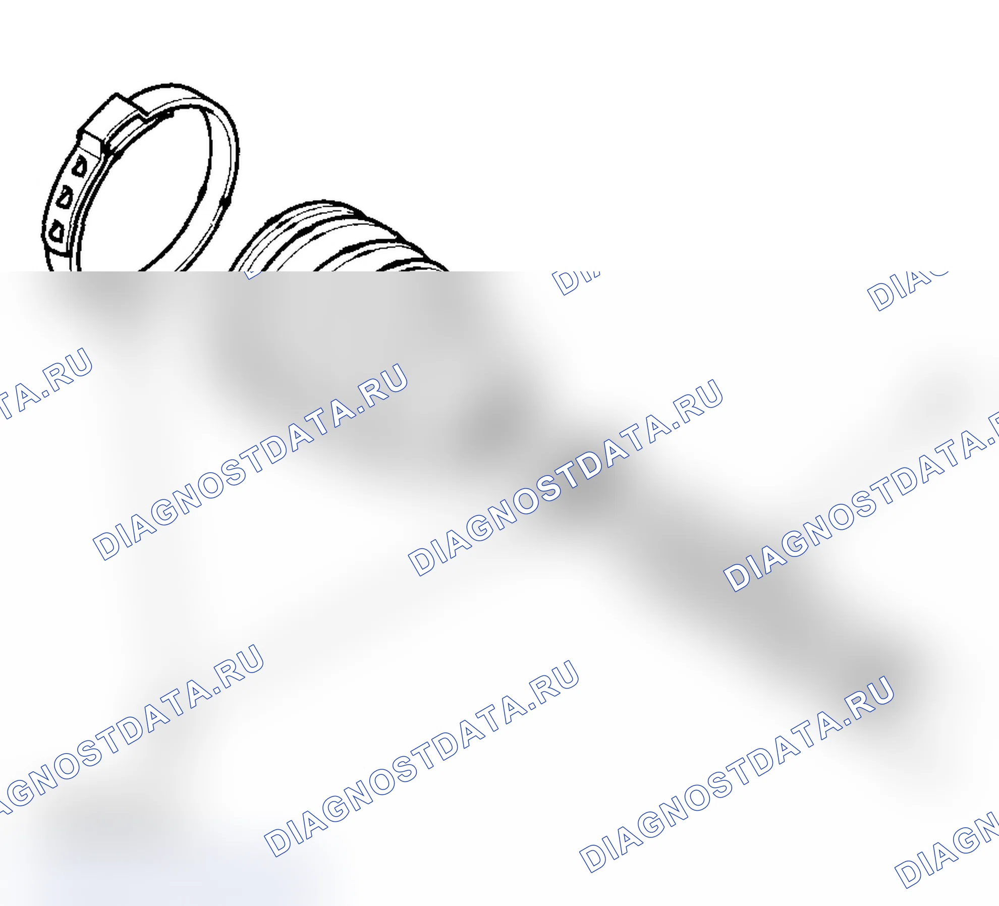 Рис. 33: Внешняя сторона соединения. Acura RSX I