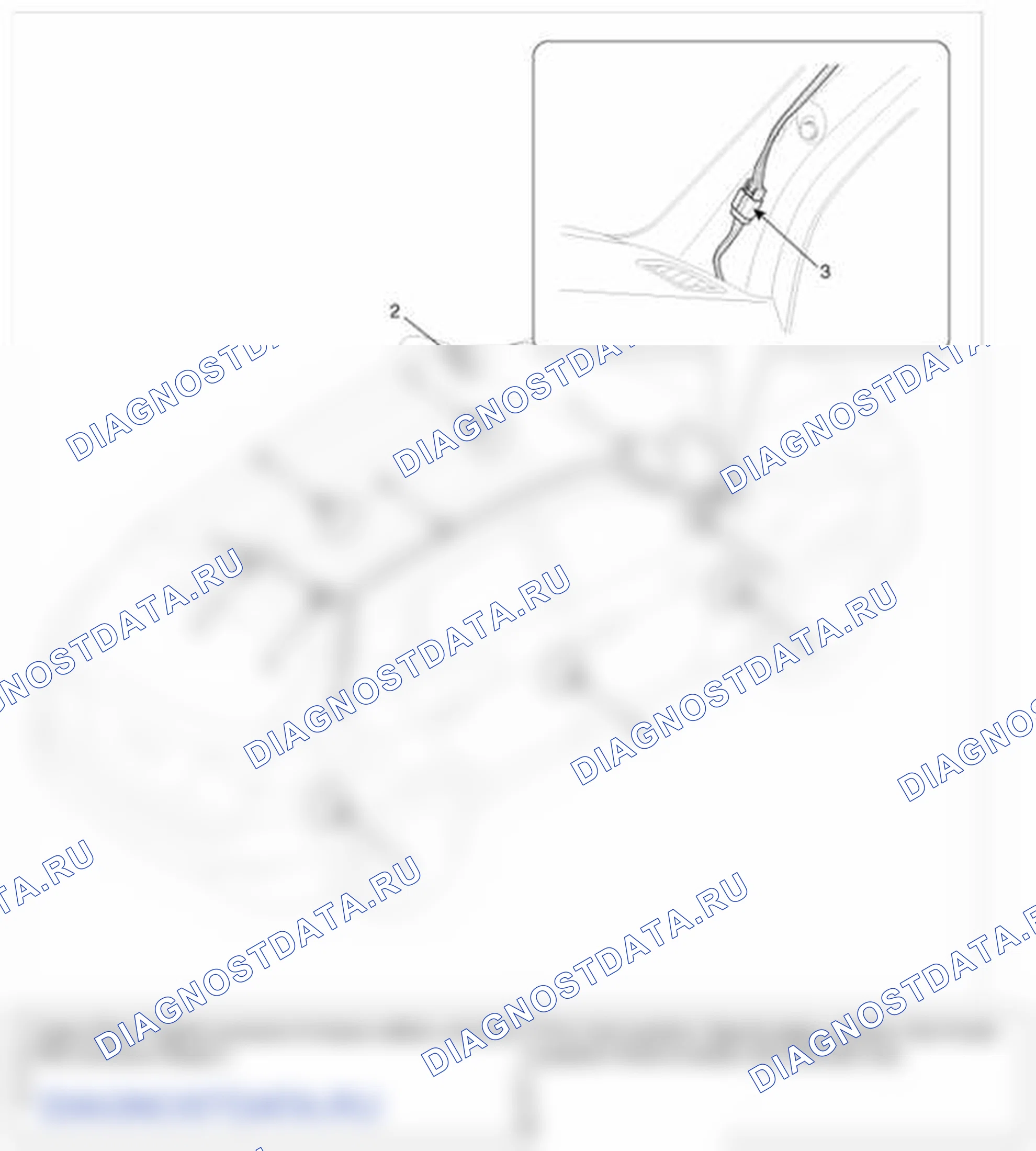 Рис. 27: Расположение компонентов. Hyundai Tucson II
