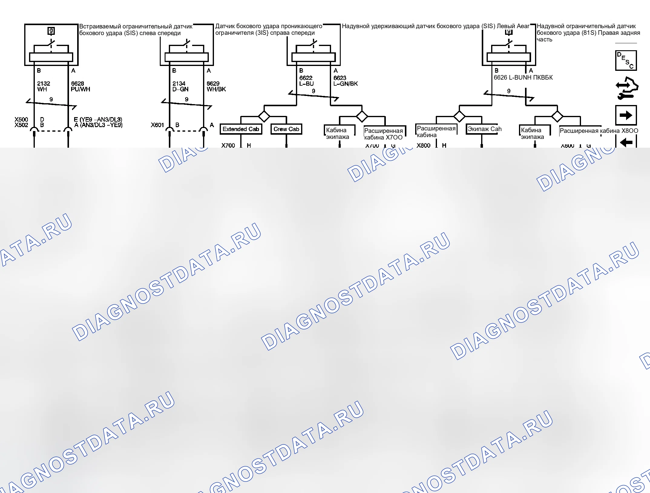 Рис. 3. GMC Cab & Chassis Sierra 3500 HD 