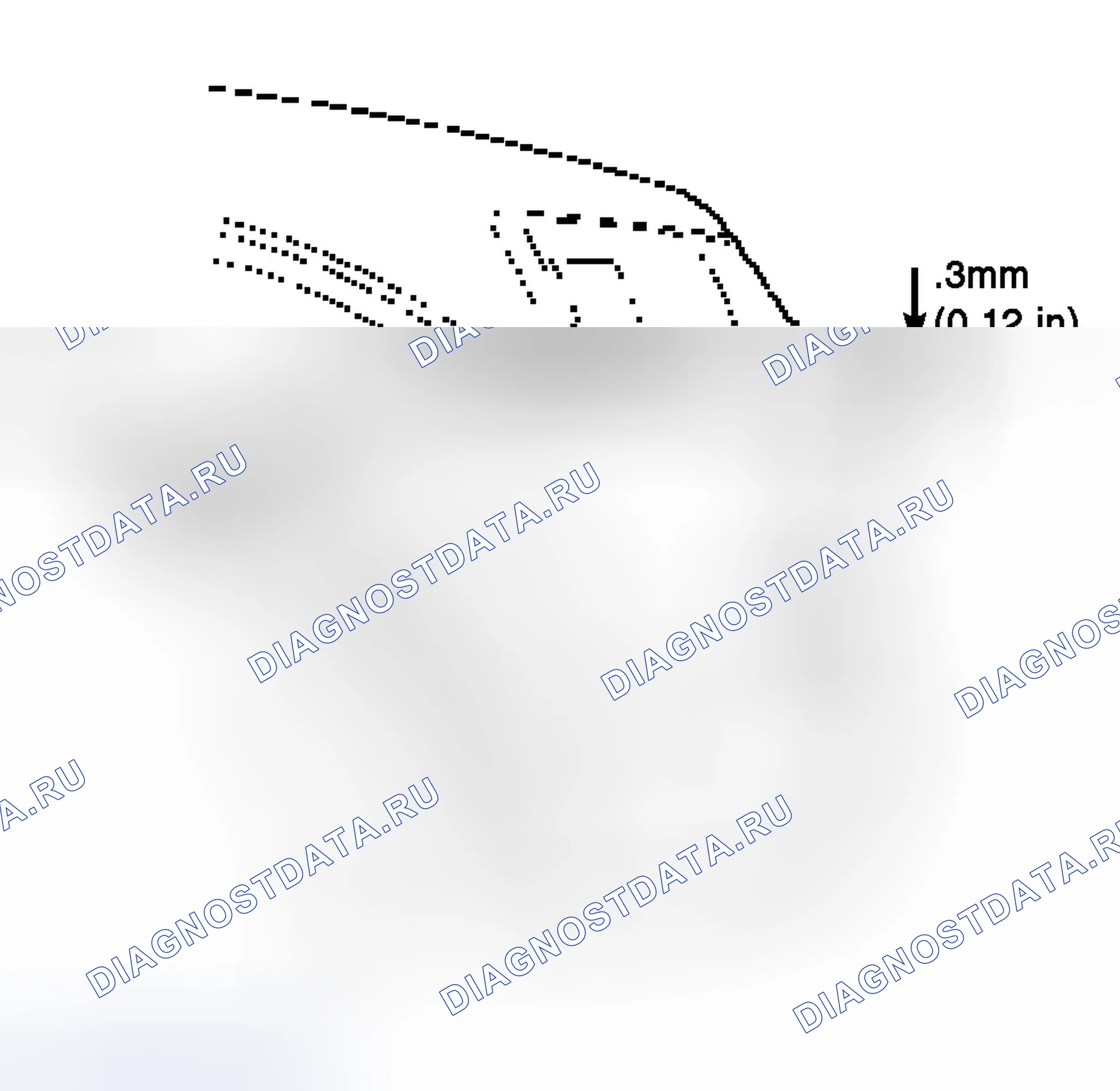 Рис. 20: УСТАНОВКА. Isuzu Axiom I