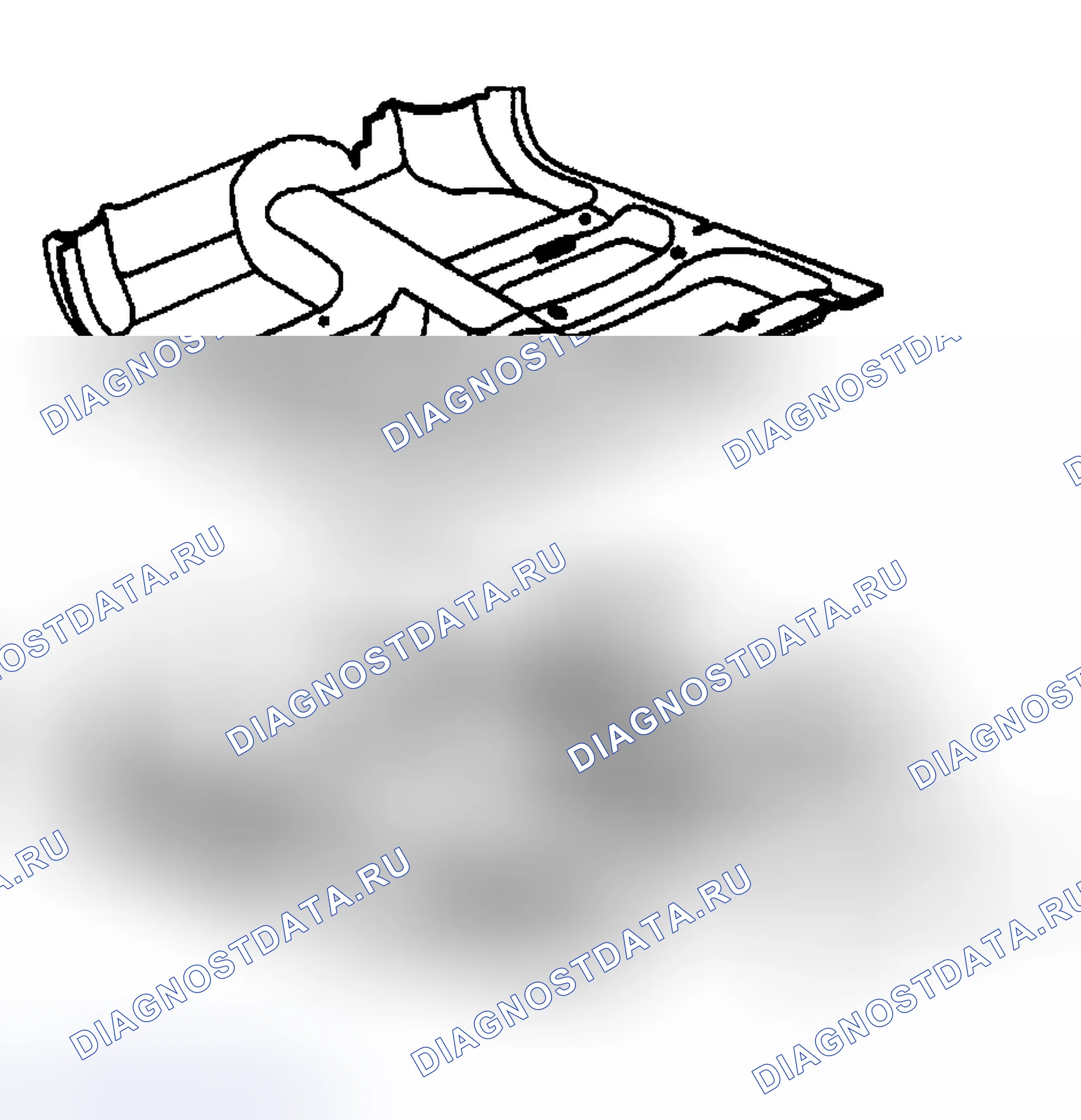 Рис. 35: Порядок демонтажа. Kia Ceed CD