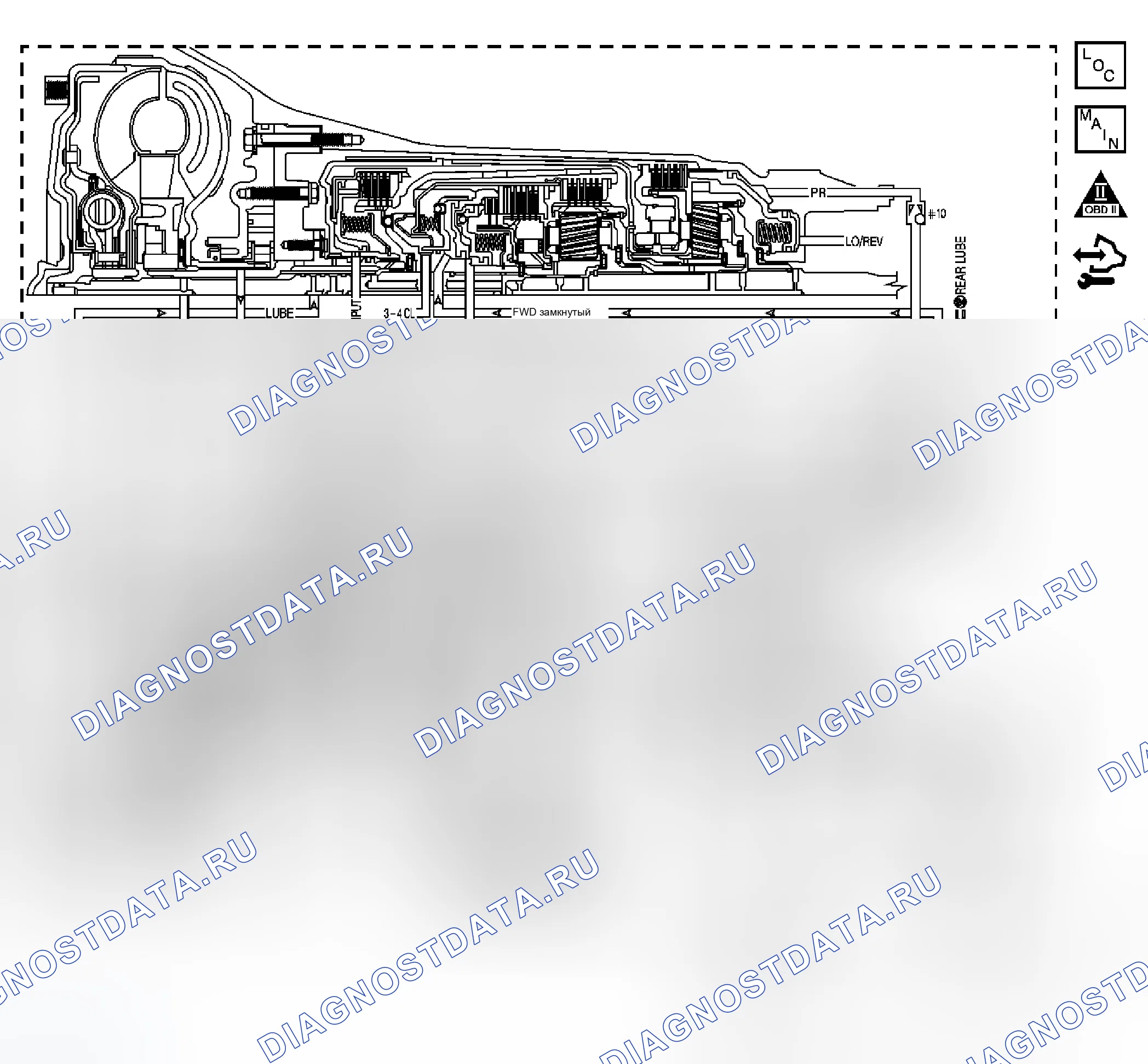 Рис. 113: расшифровка кода ошибки P0218 (5.3L и 6.0L). Chevrolet TrailBlazer I рестайлинг