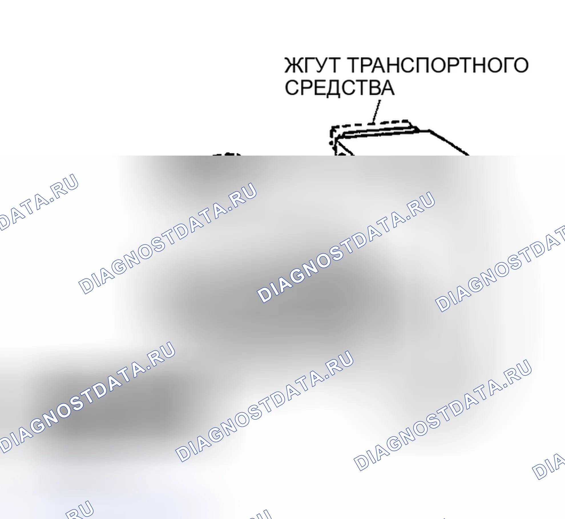 Рис. 387: Проверка обрыва / короткого замыкания цепи. Mazda MPV II рестайлинг