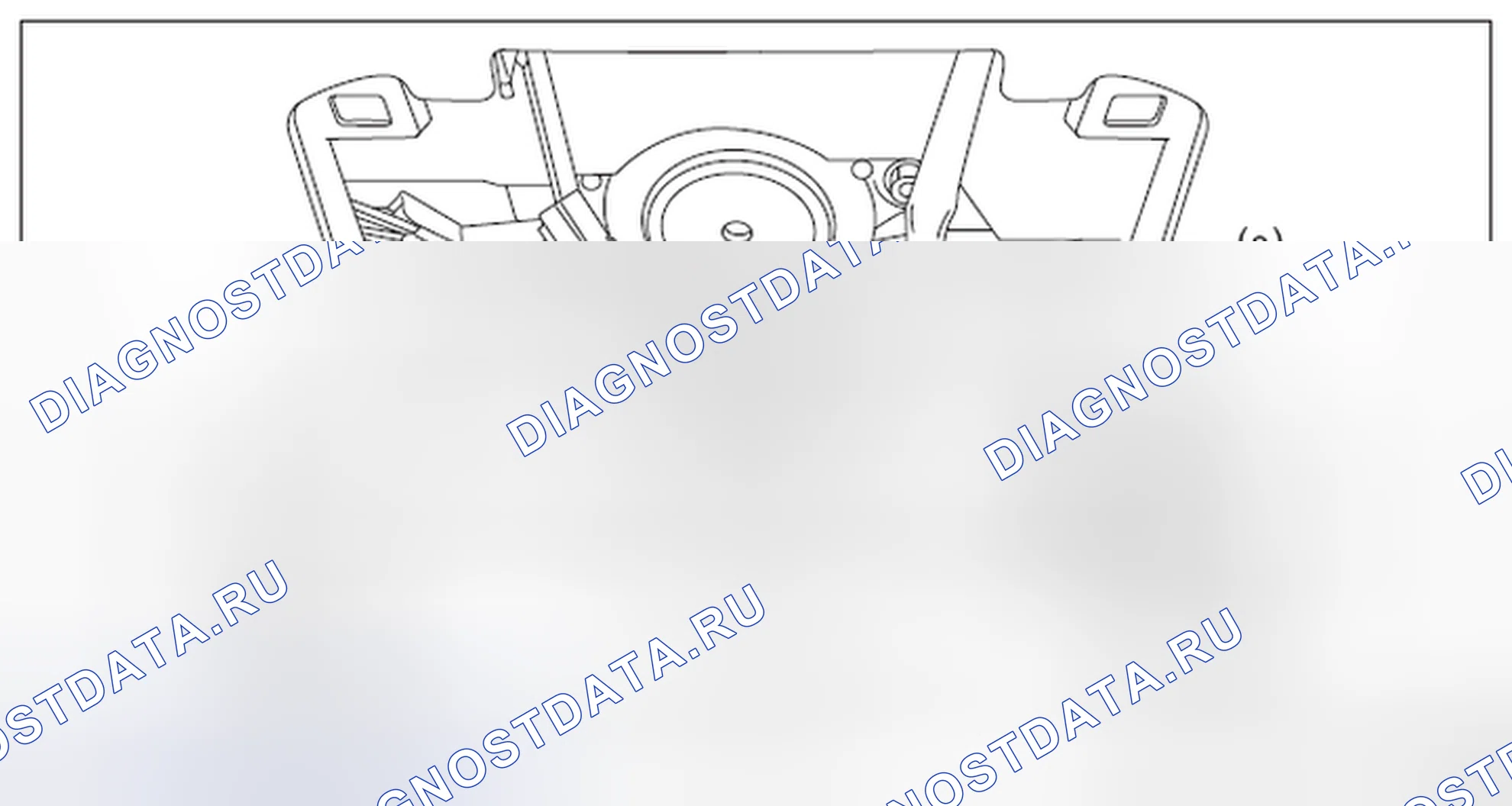 Рис. 63. Subaru Outback BR рестайлинг