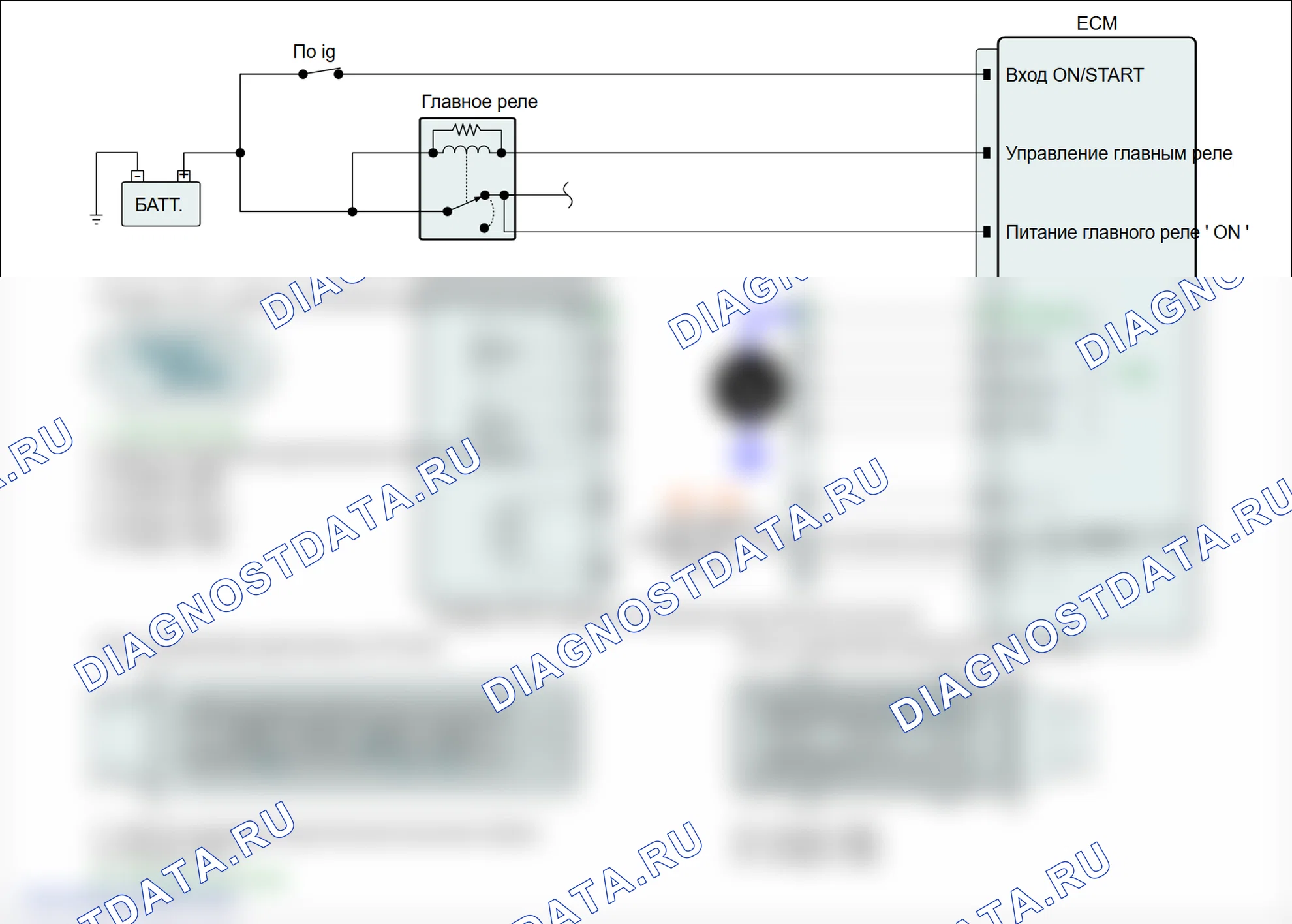 P0698: Низкое опорное напряжение цепи датчика " C. Hyundai Genesis BH