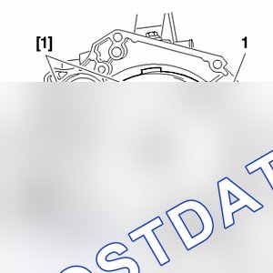Снятие - установка: гидротрансформатор и его уплотнитель — b2cp17mc. Citroen Saxo I
