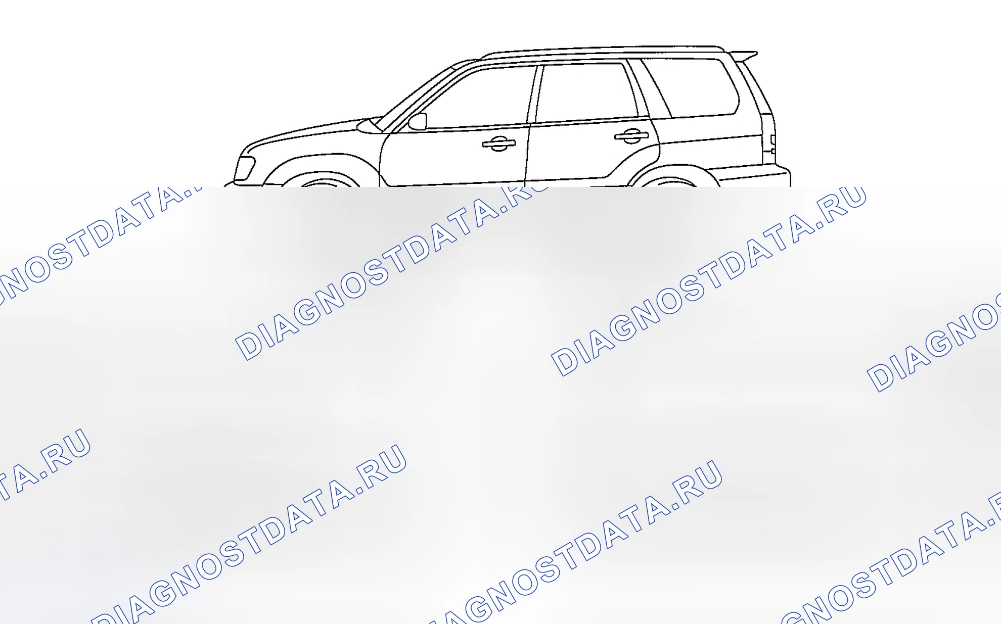 Рис. 45: РАСПОЛОЖЕНИЕ ОПОР. Honda WR-V I