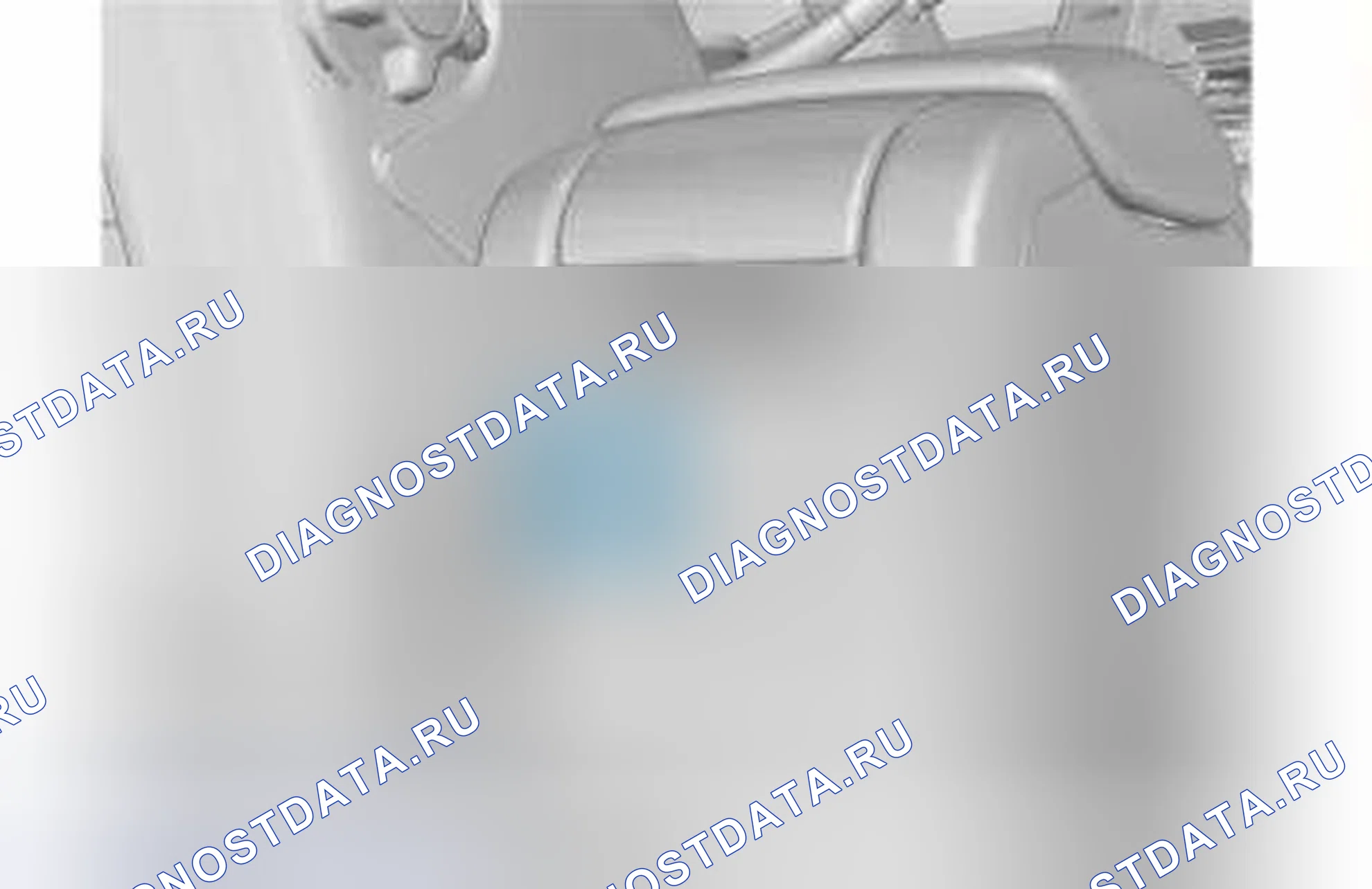 Рис. 207: ДЕМОНТАЖ. Volvo V50 I рестайлинг
