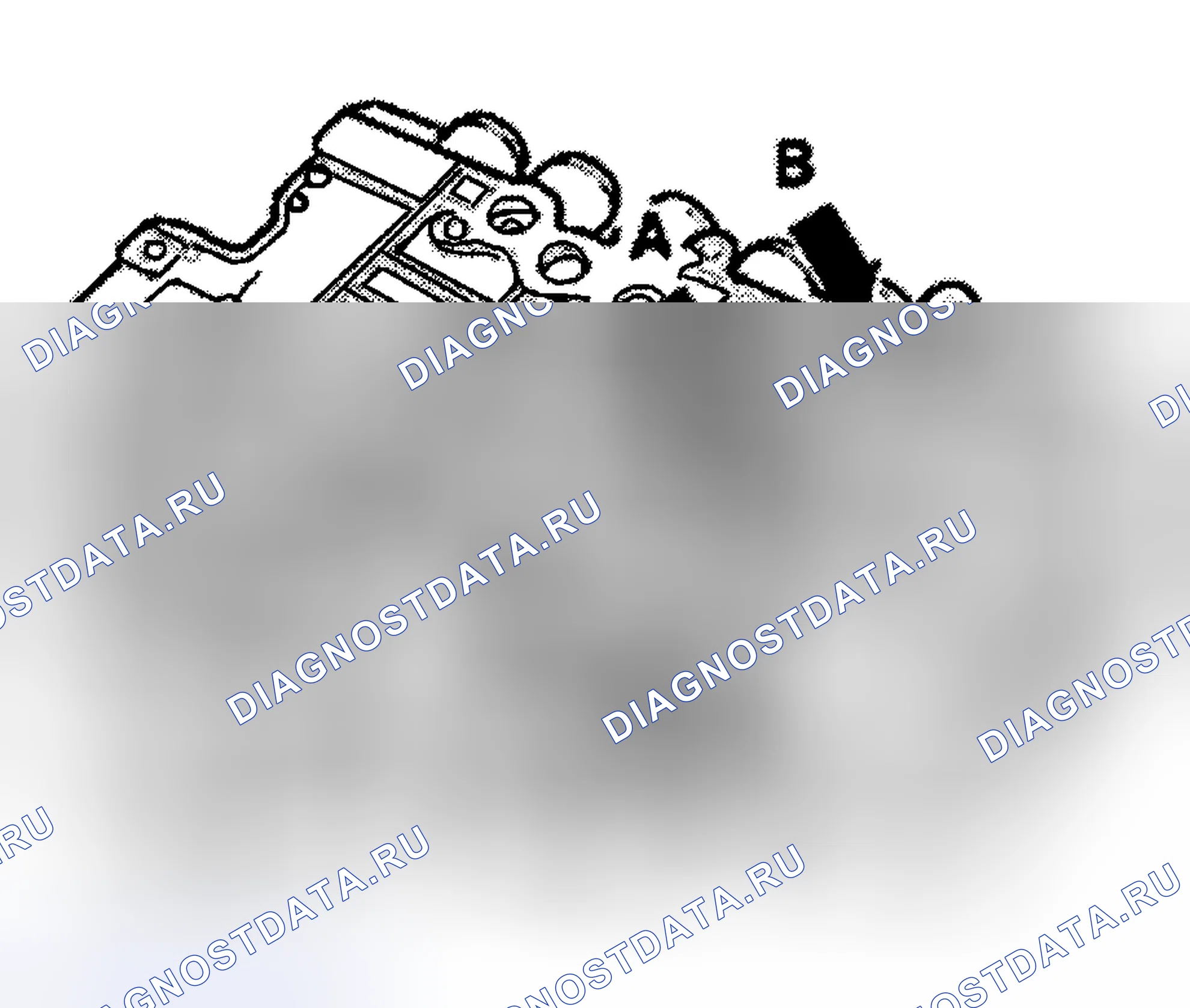 Рис. 52: Демонтаж и монтаж. Audi S4 B5