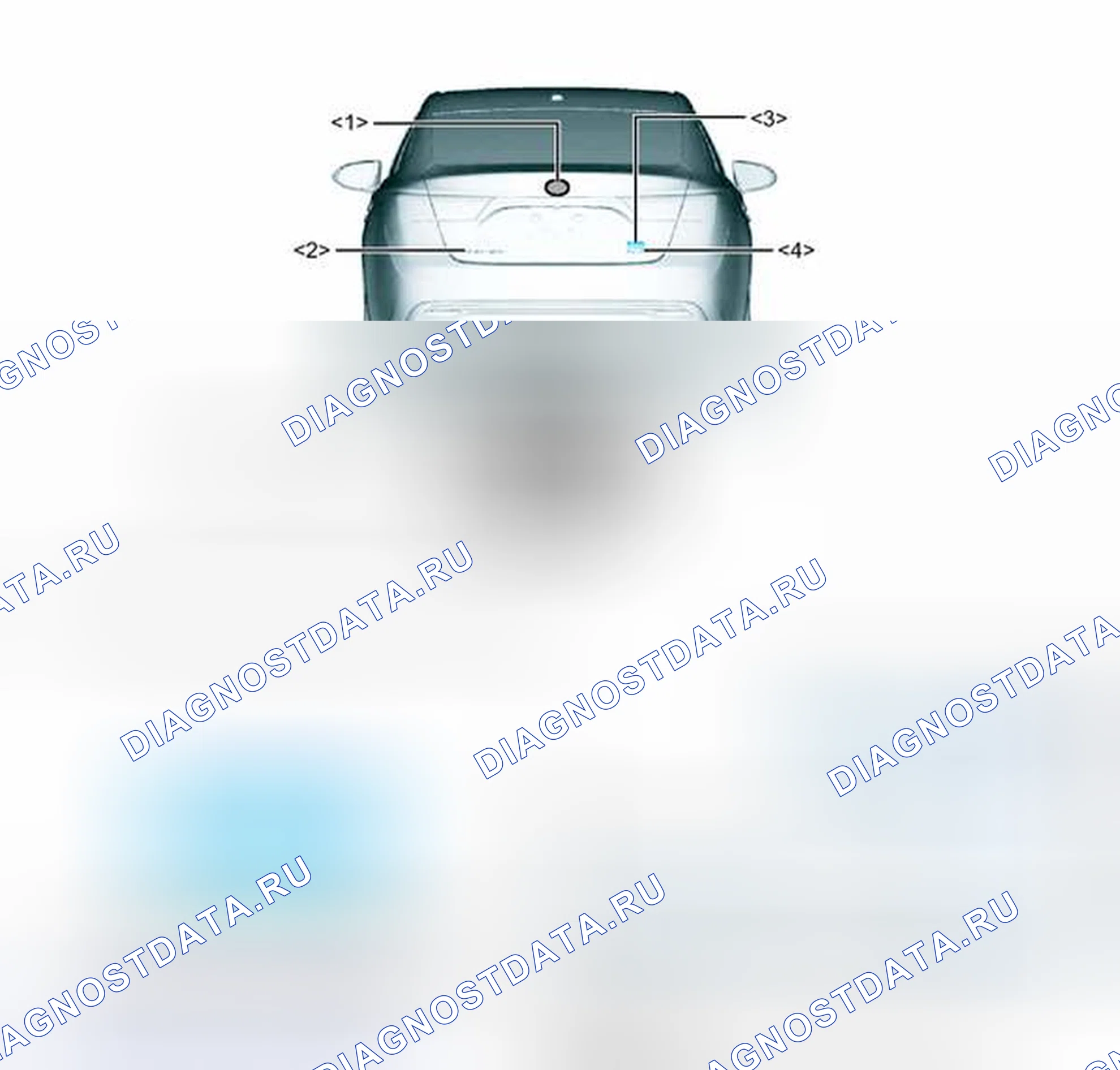 Рис. 87: ИЛЛЮСТРАЦИЯ. Toyota Avalon XX40