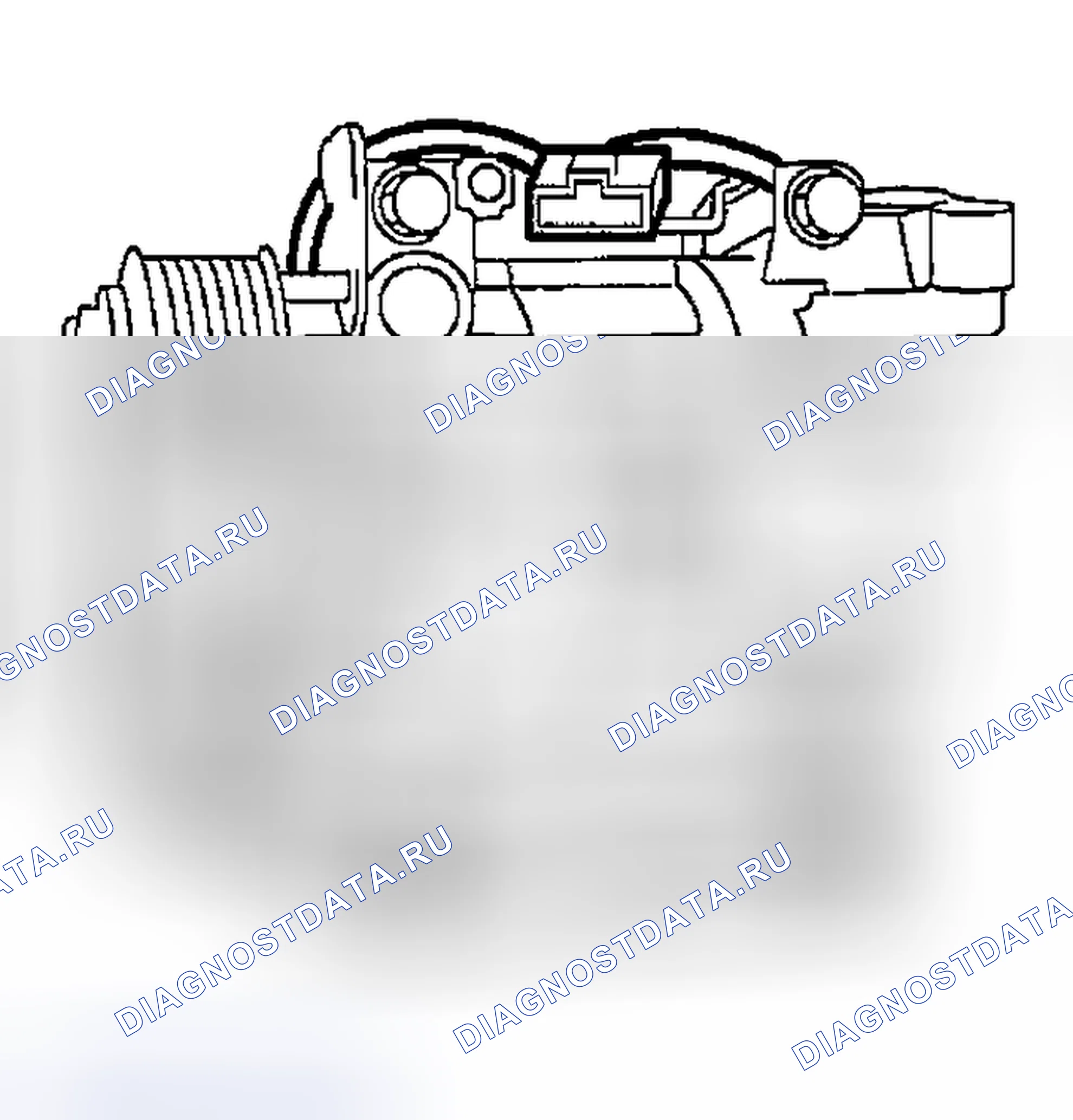 Рис. 132: РАБОТА МАГНИТНОГО СЦЕПЛЕНИЯ. Hyundai Creta II