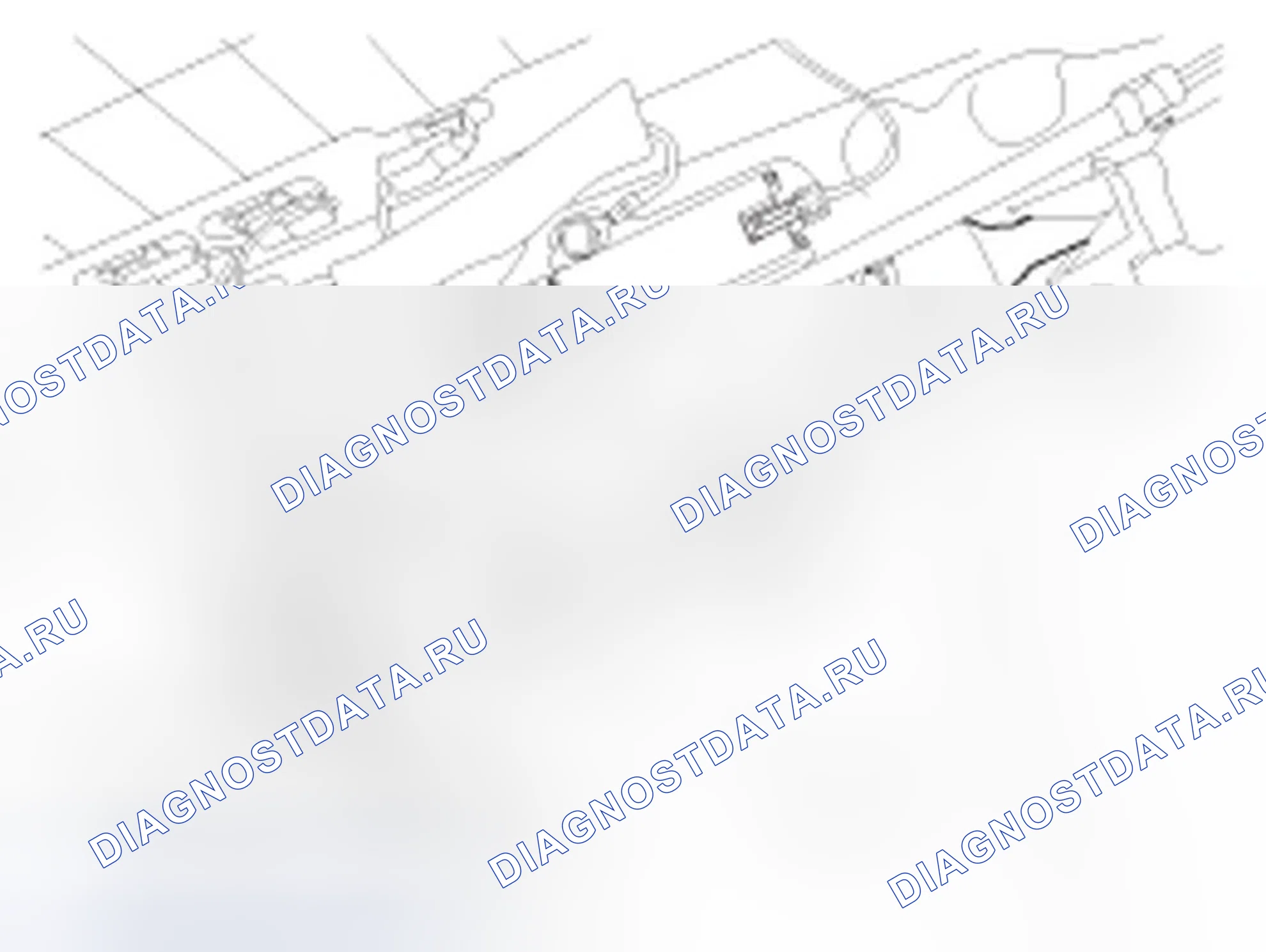 Рис. 54: Демонтаж. Hyundai Genesis I рестайлинг