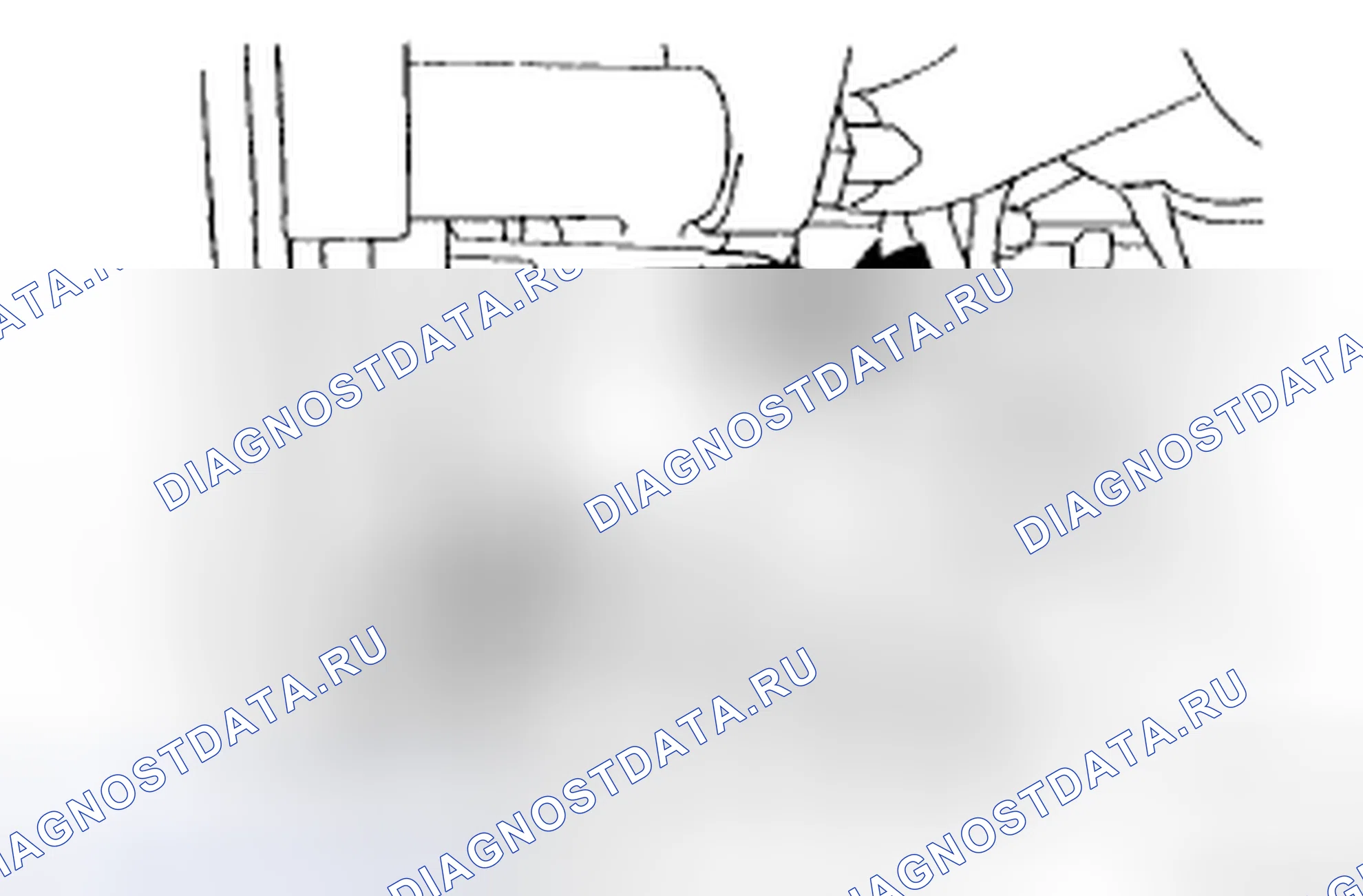 Рис. 87: ДЕМОНТАЖ. Toyota Corolla X