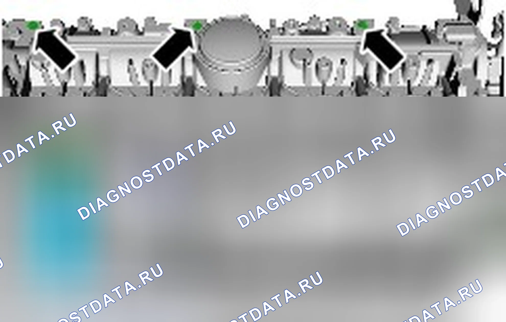 Разборка двигателя. Ford S-MAX I