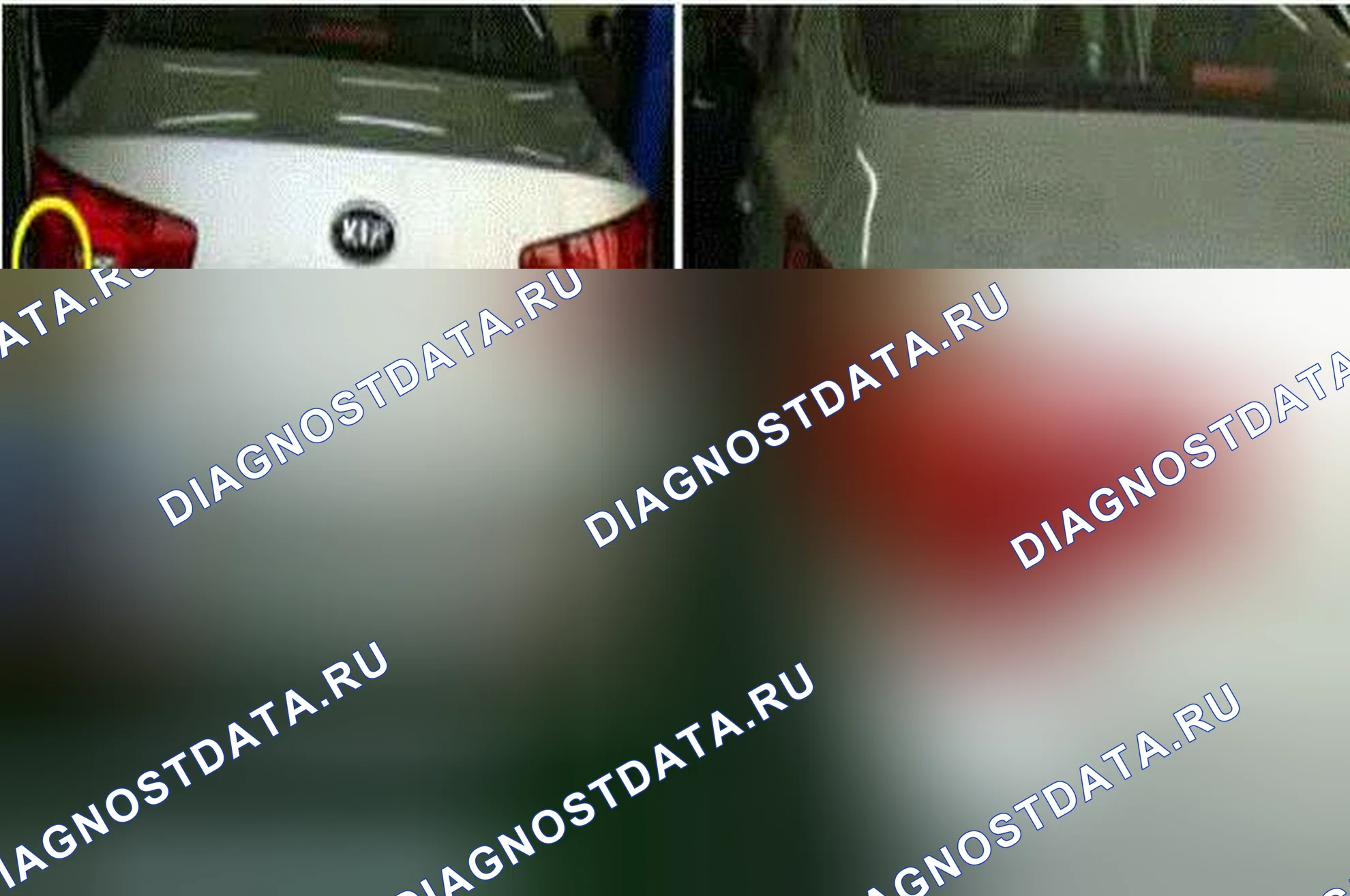 Рис. 449: Расположение компонентов - 2013. Kia Optima III