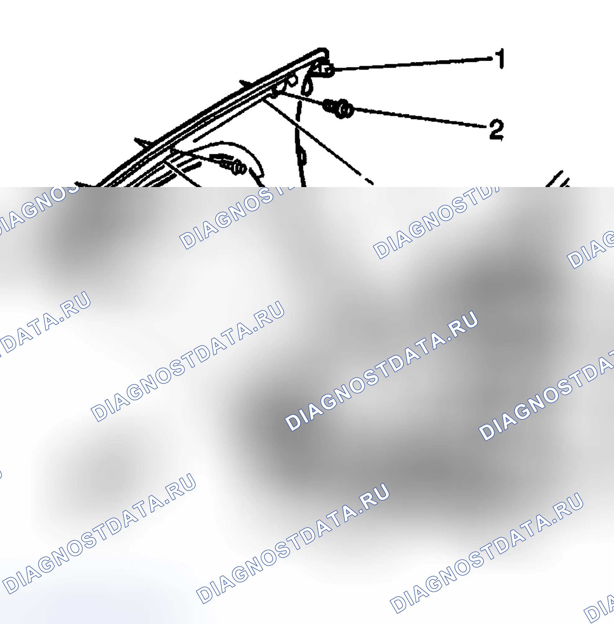 Рис. 54: Порядок демонтажа. Buick Park Avenue II рестайлинг