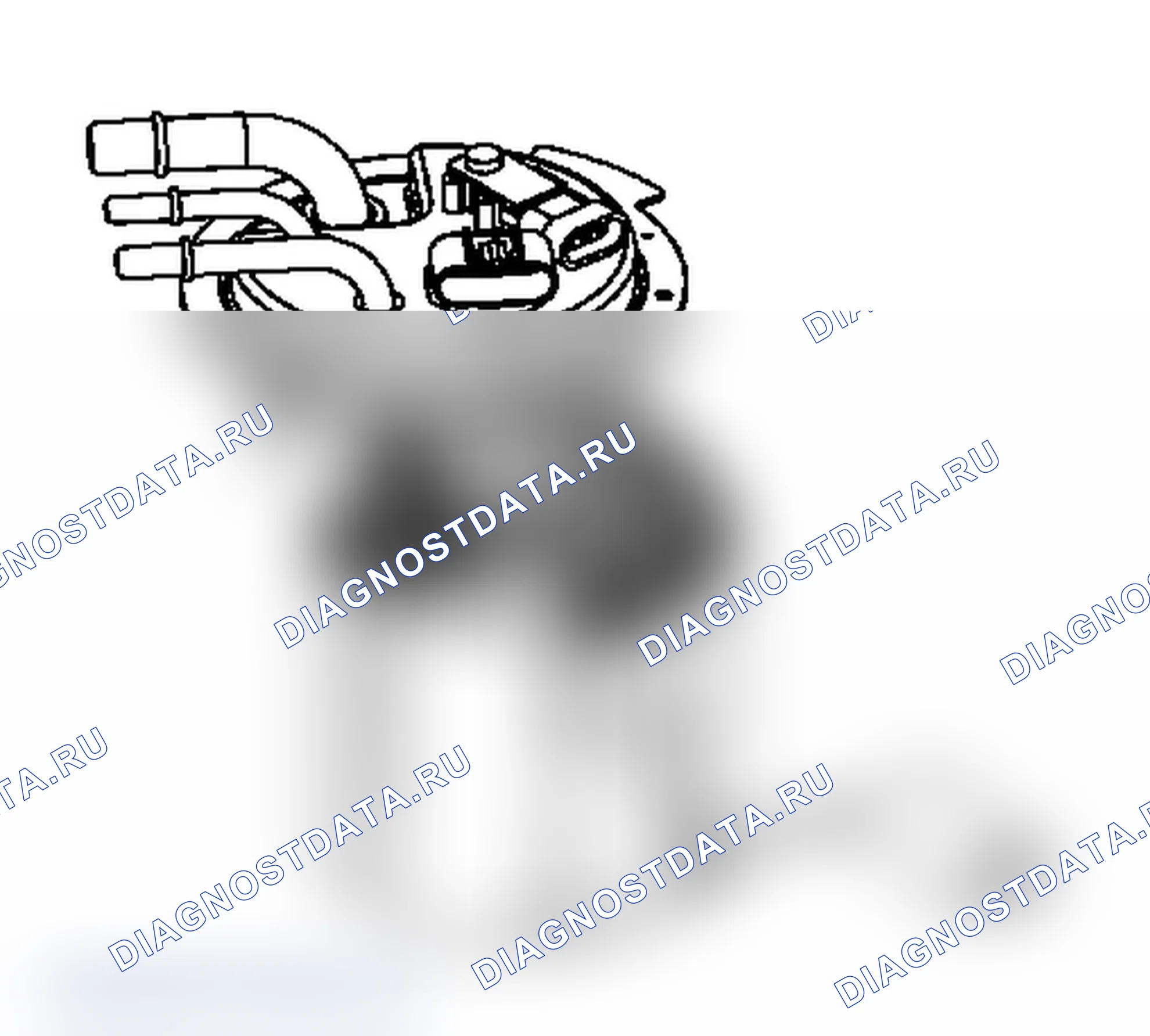 Рис. 61: Узел датчика топлива. Chevrolet Chevy Express G2500 