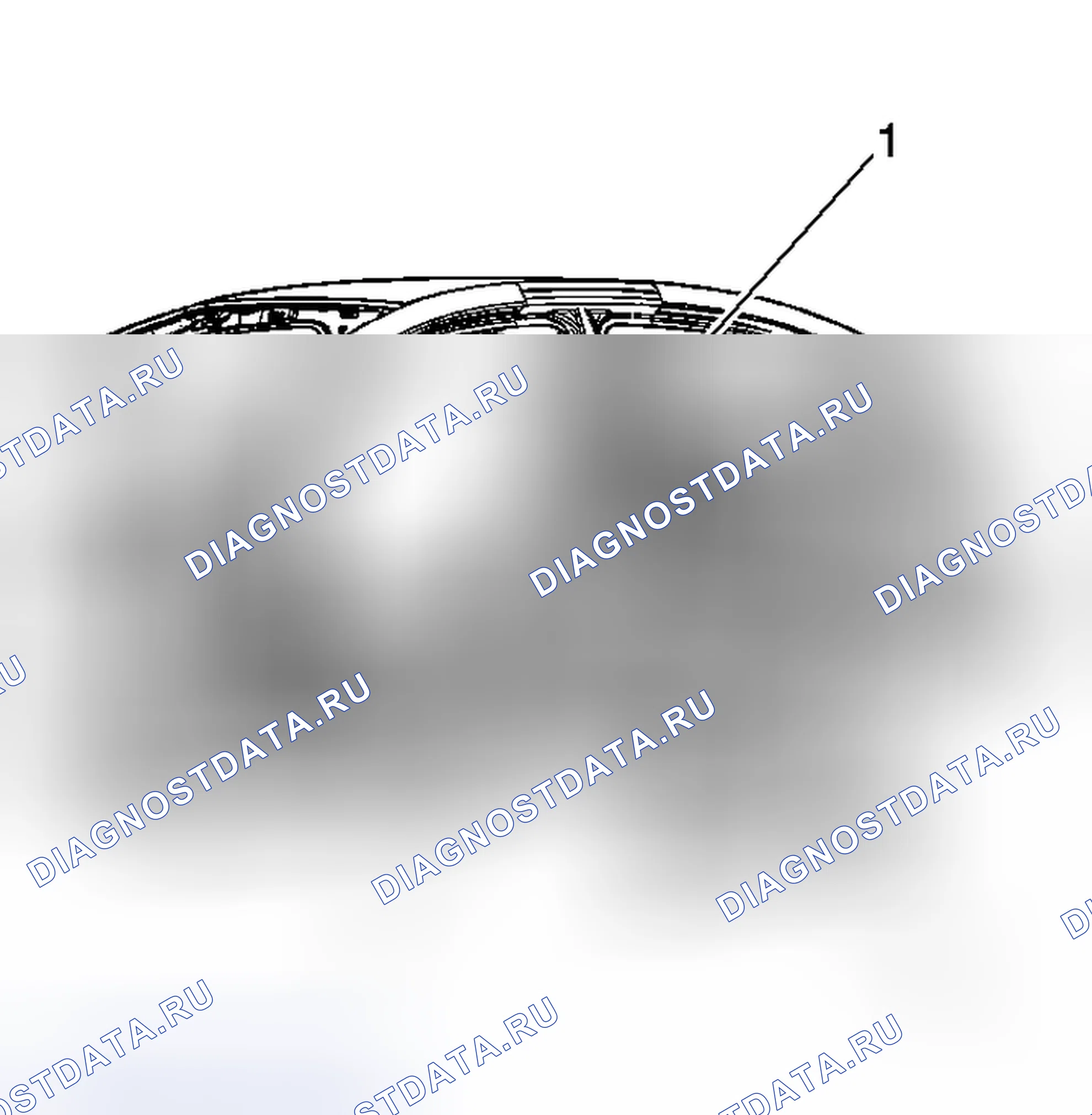 Рис. 17: Порядок демонтажа. Kia Rio III рестайлинг