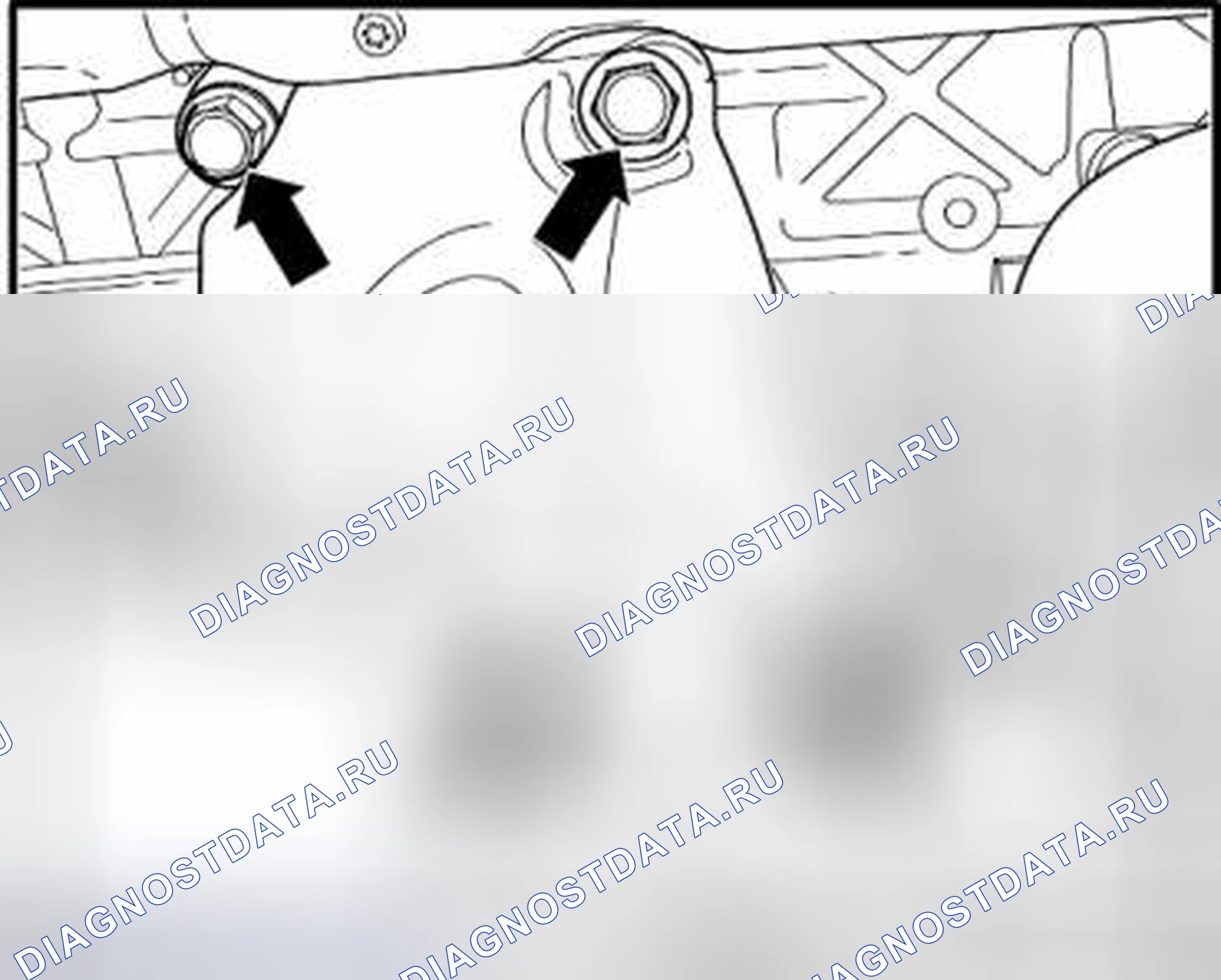 Рис. 101. Volkswagen Touareg I рестайлинг