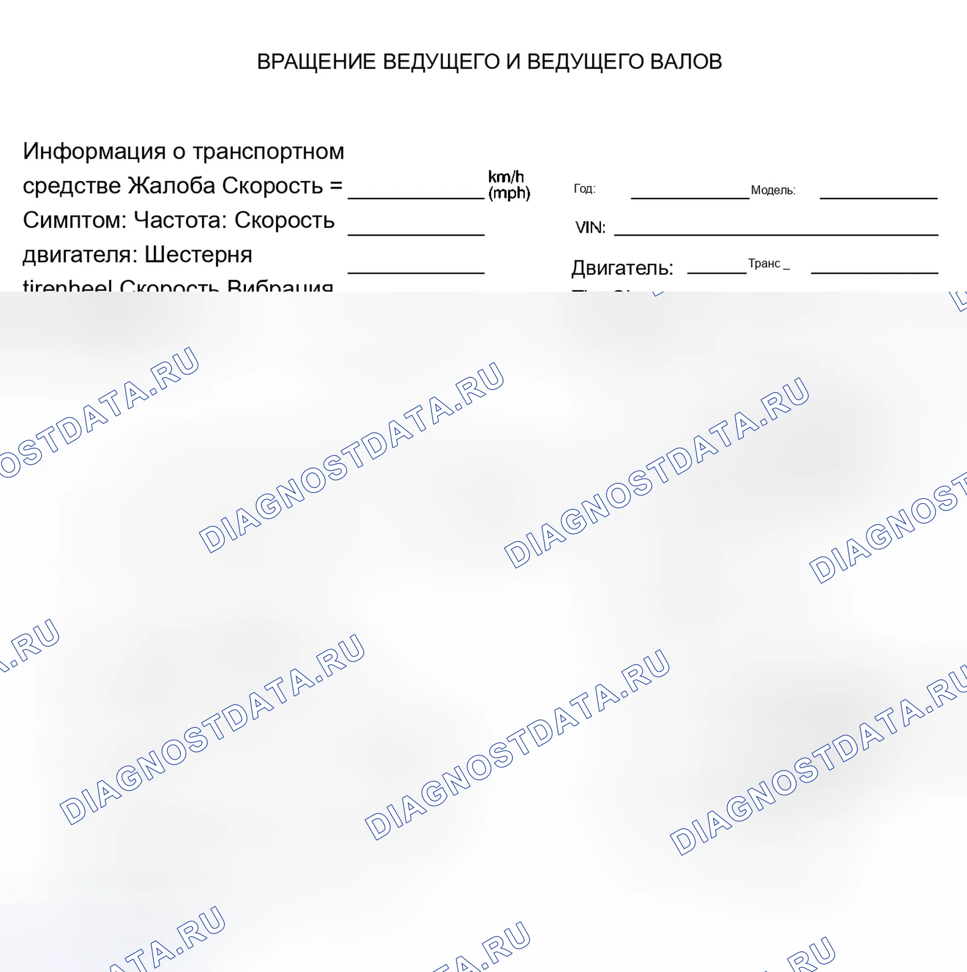 Рис. 80: Таблица скорости вращения компонентов. Chevrolet Silverado 1500 HD 